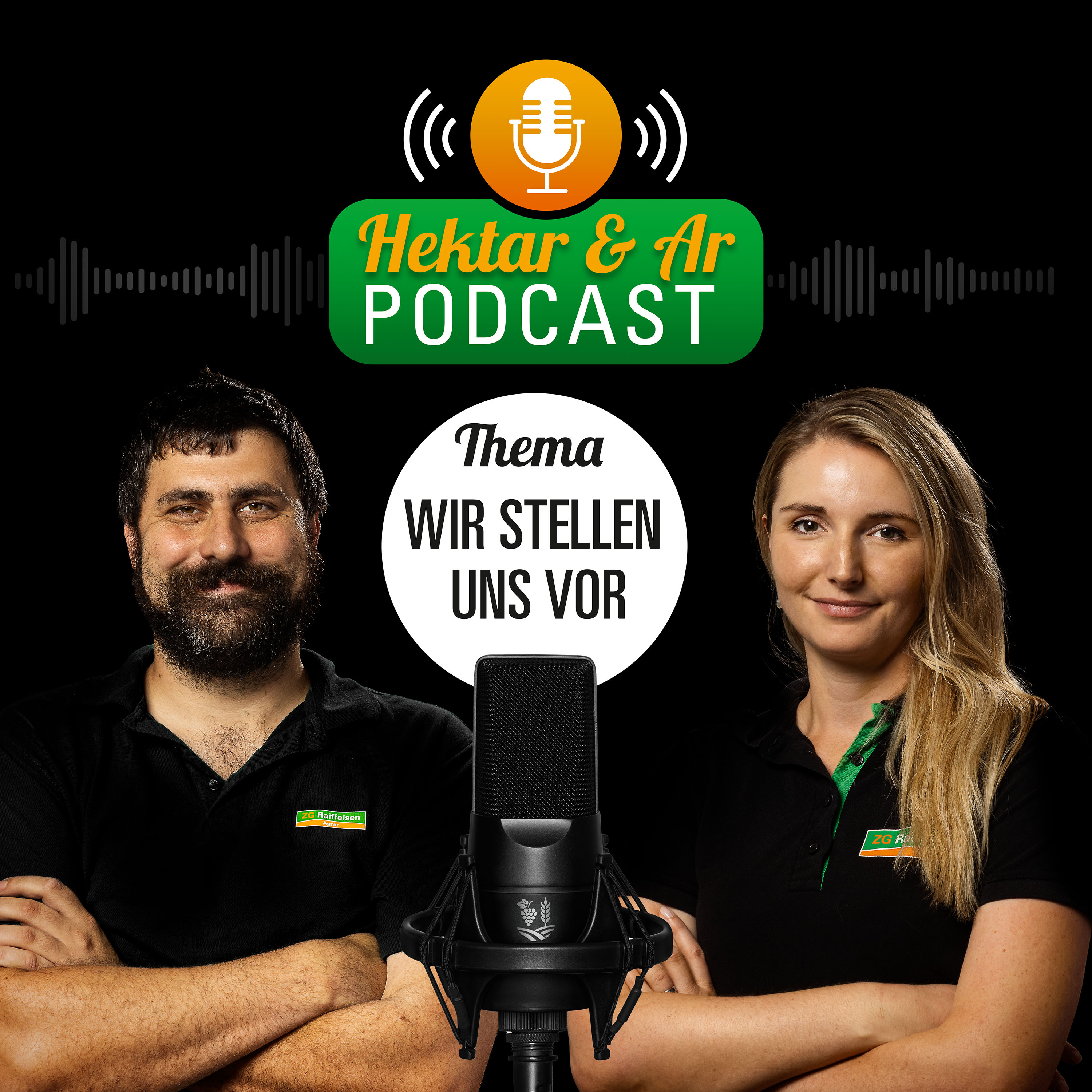 Wir stellen uns vor - Was Euch im Podcast Hektar & Ar erwartet episode artwork