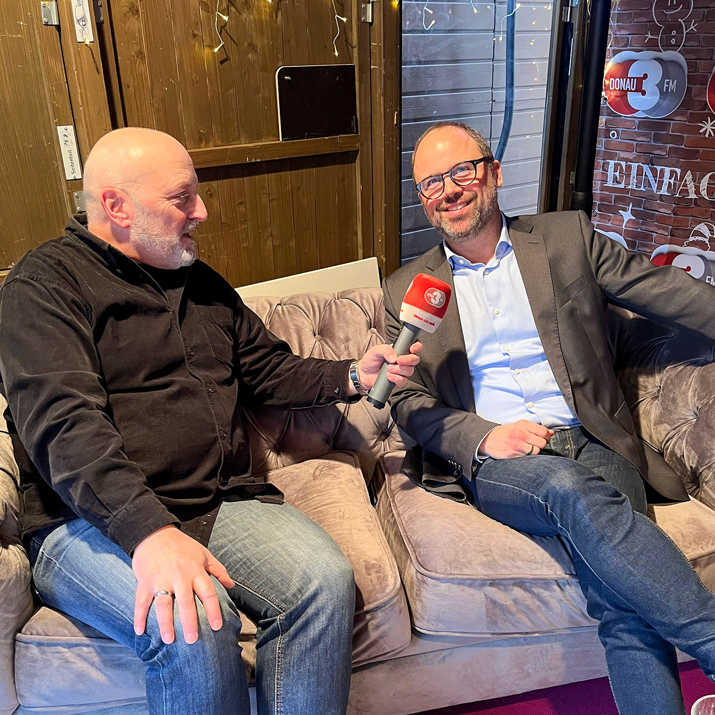 Ulmer Weihnachtsmarkt-Podcast