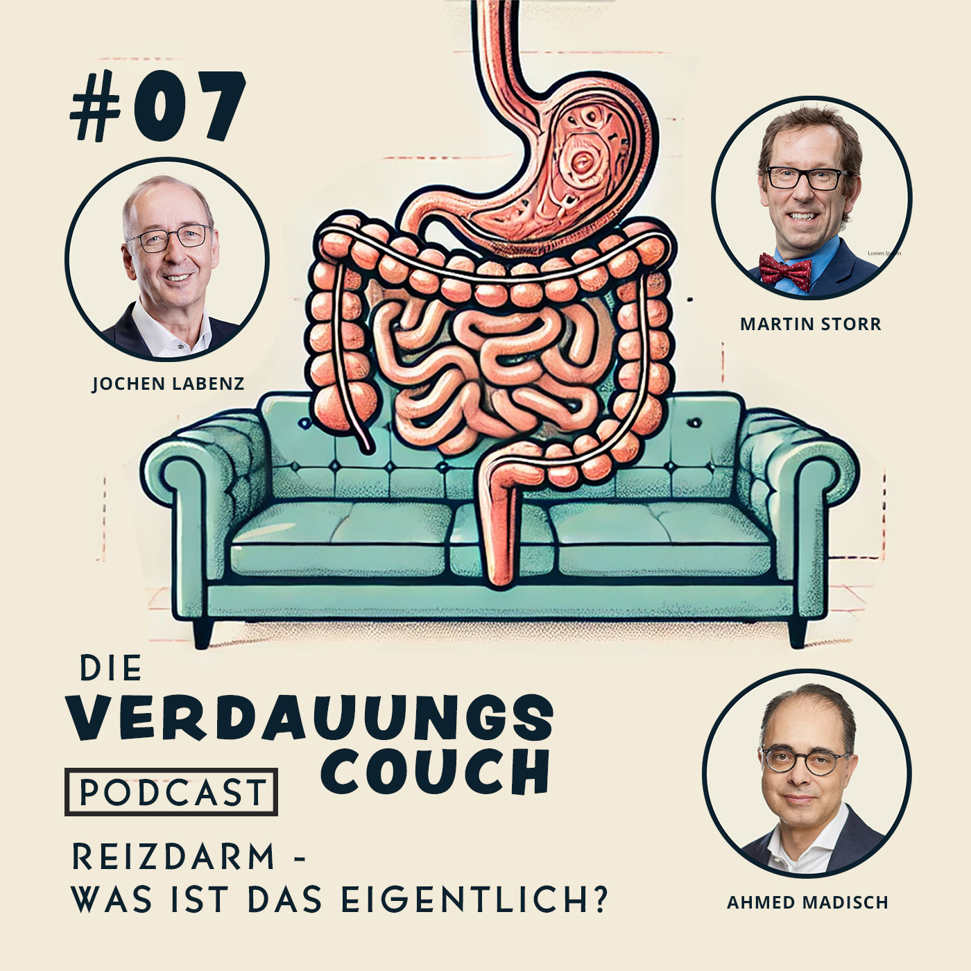 Die Verdauungscouch