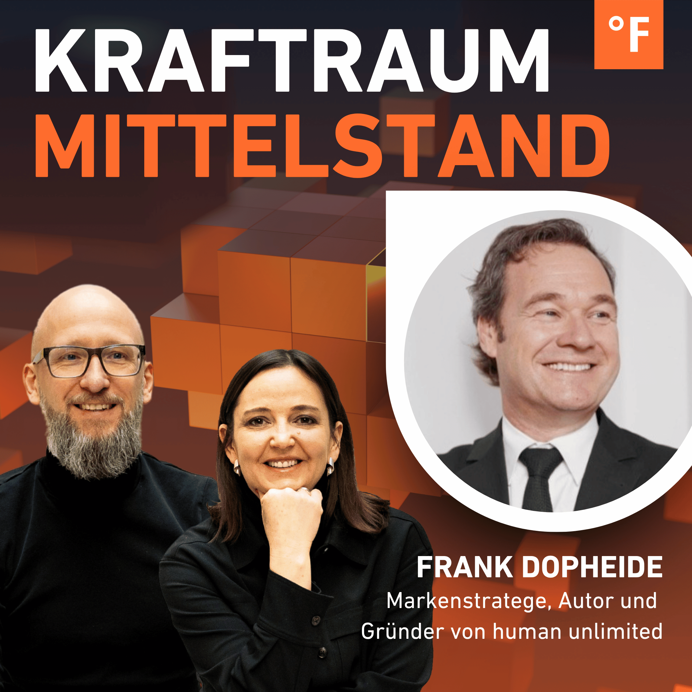 „Marke mit Seele" – Wie Mittelständler mit einer beseelten Marke attraktiver für Kunden und Mitarbeitende werden episode artwork