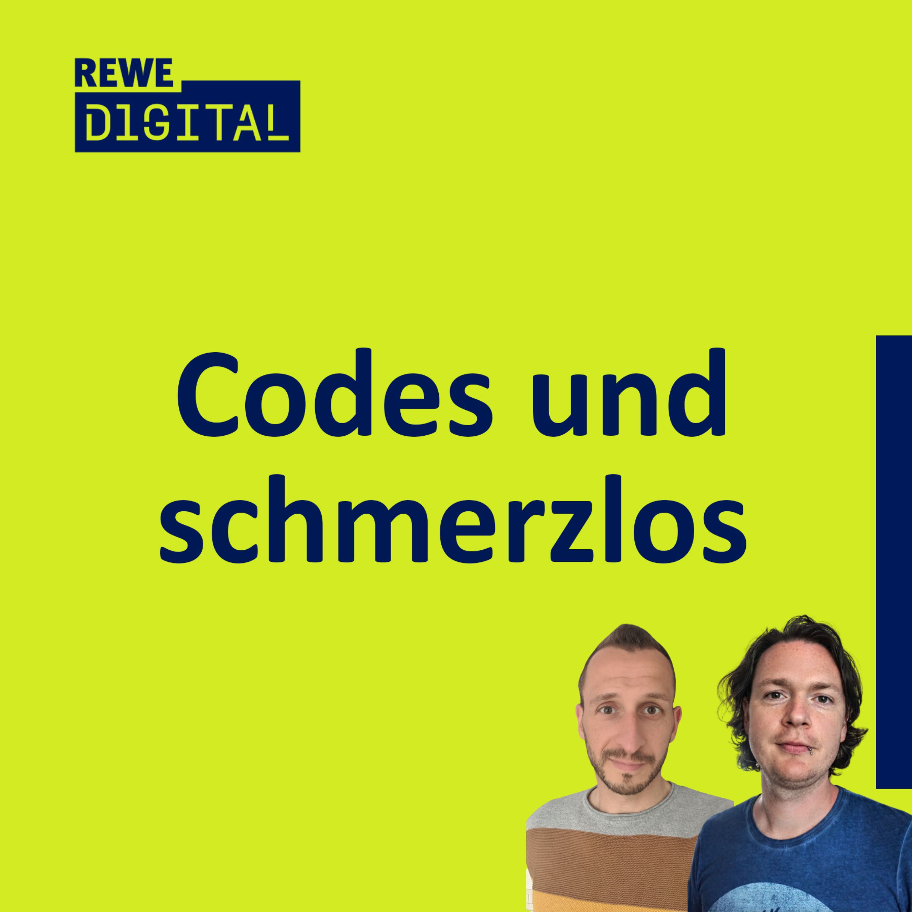 Codes und schmerzlos