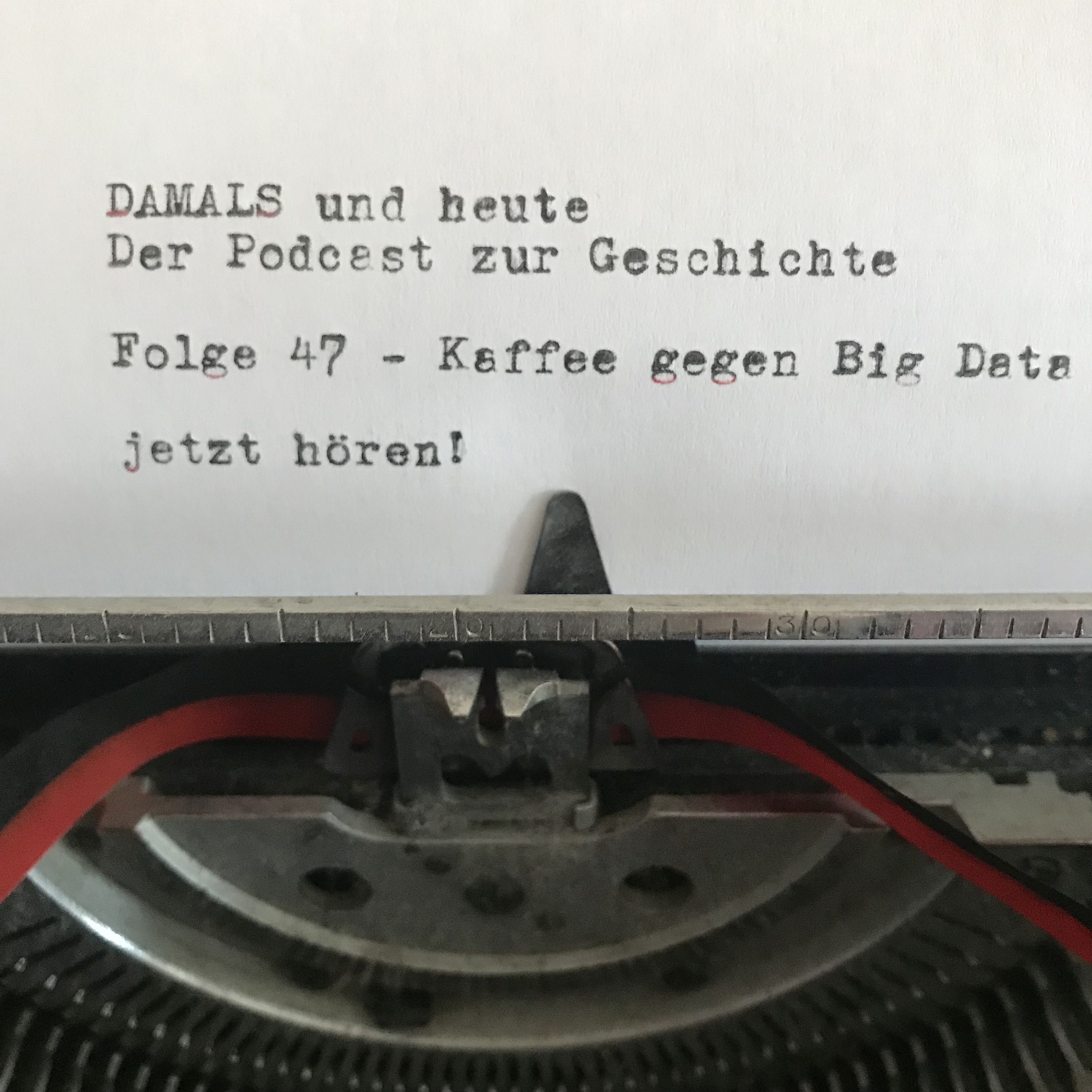 Folge 47 - Kaffee gegen Big Data
