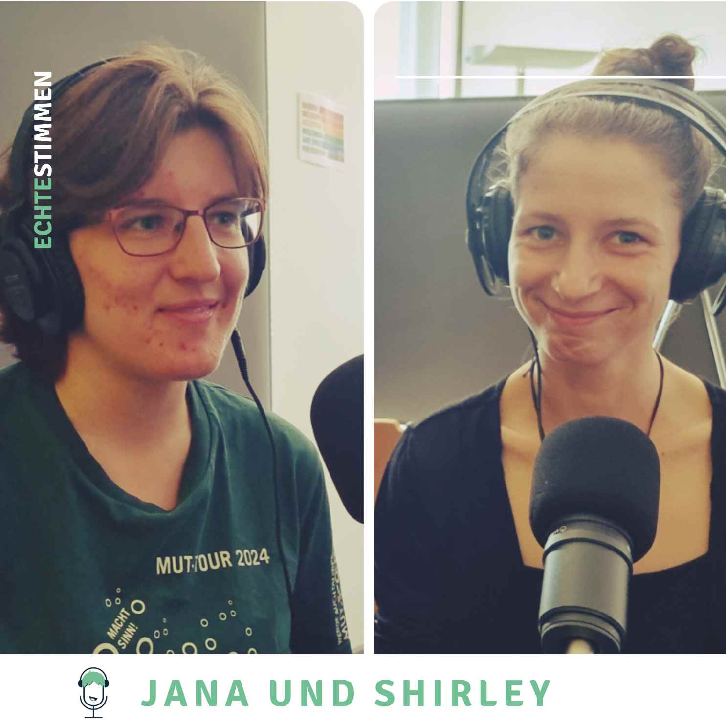 Echte Stimmen - Der Berliner Selbsthilfepodcast