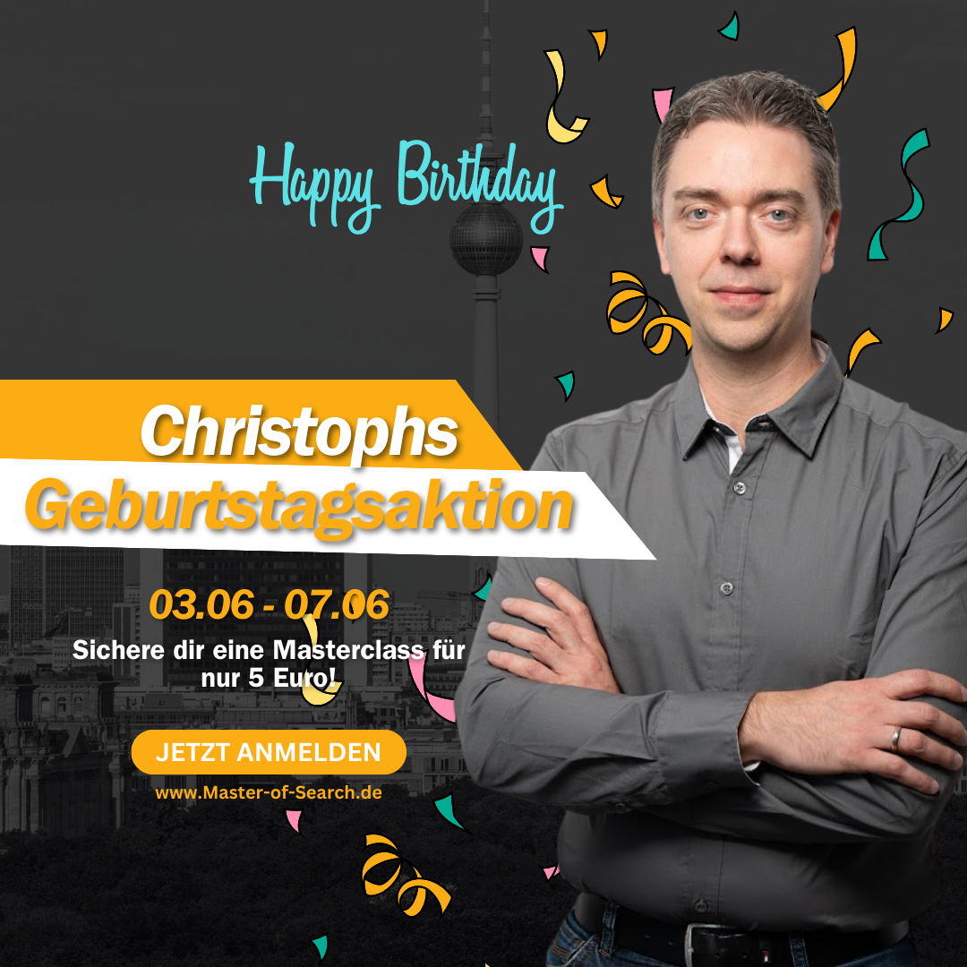 Master of Search - messbare Sichtbarkeit auf Google (Google Ads, Analytics, Tag Manager)
