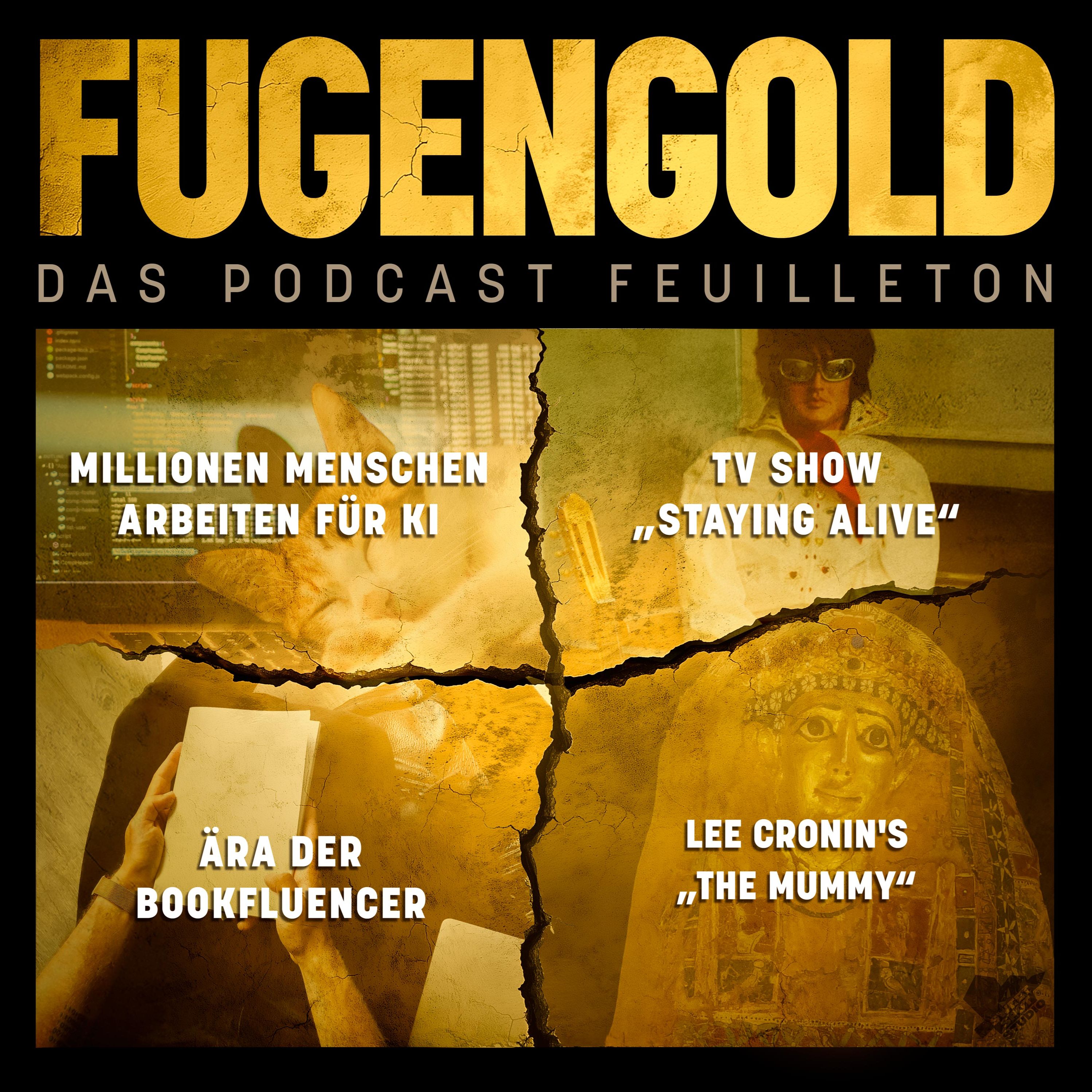 02.05.2026: Millionen Menschen arbeiten für KI, TV Show „Staying alive“, Ära der Bookluencer, Lee Cronin's „The Mummy“.