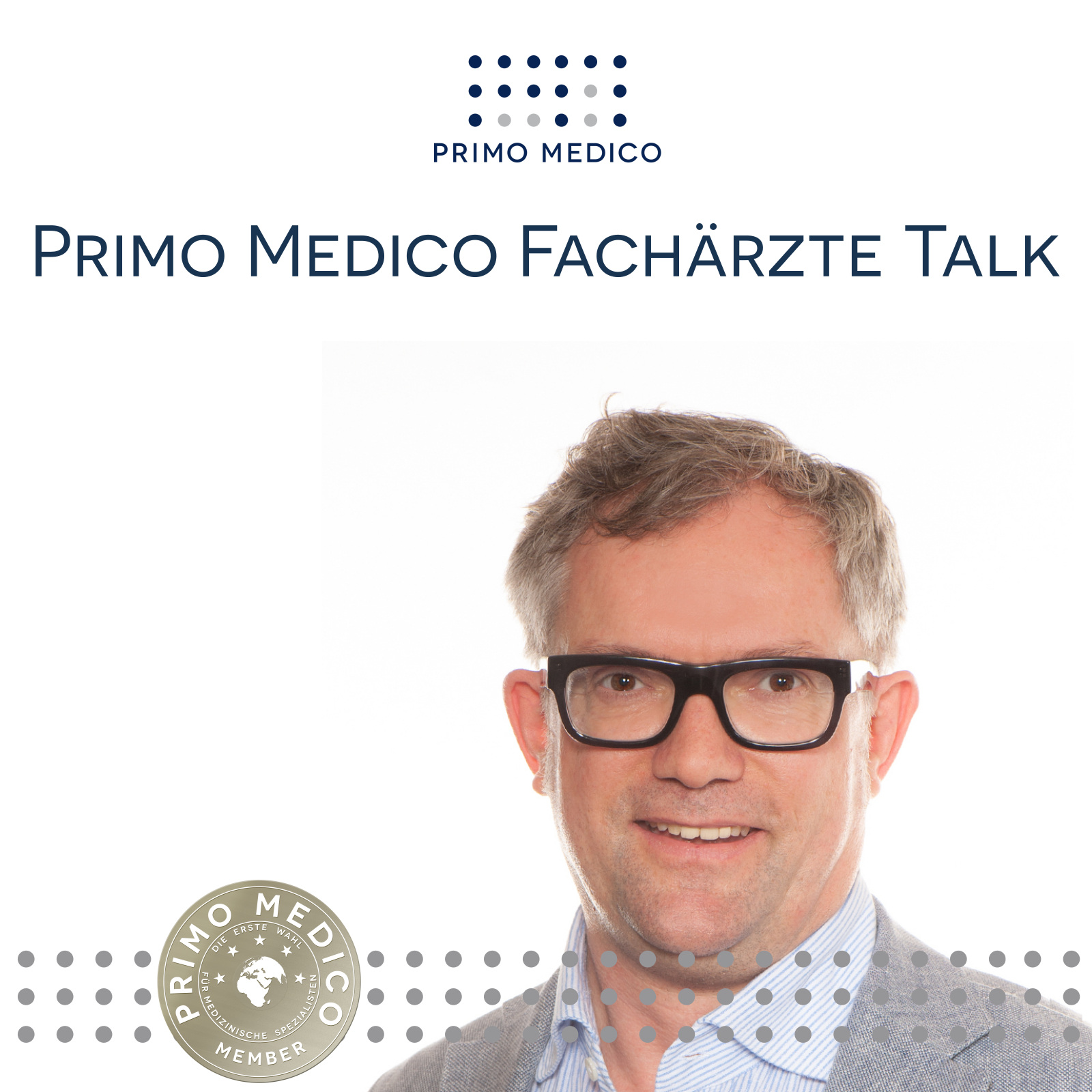 PRIMO MEDICO Fachärzte Talk: Podcasts aus Gesundheit & Medizin