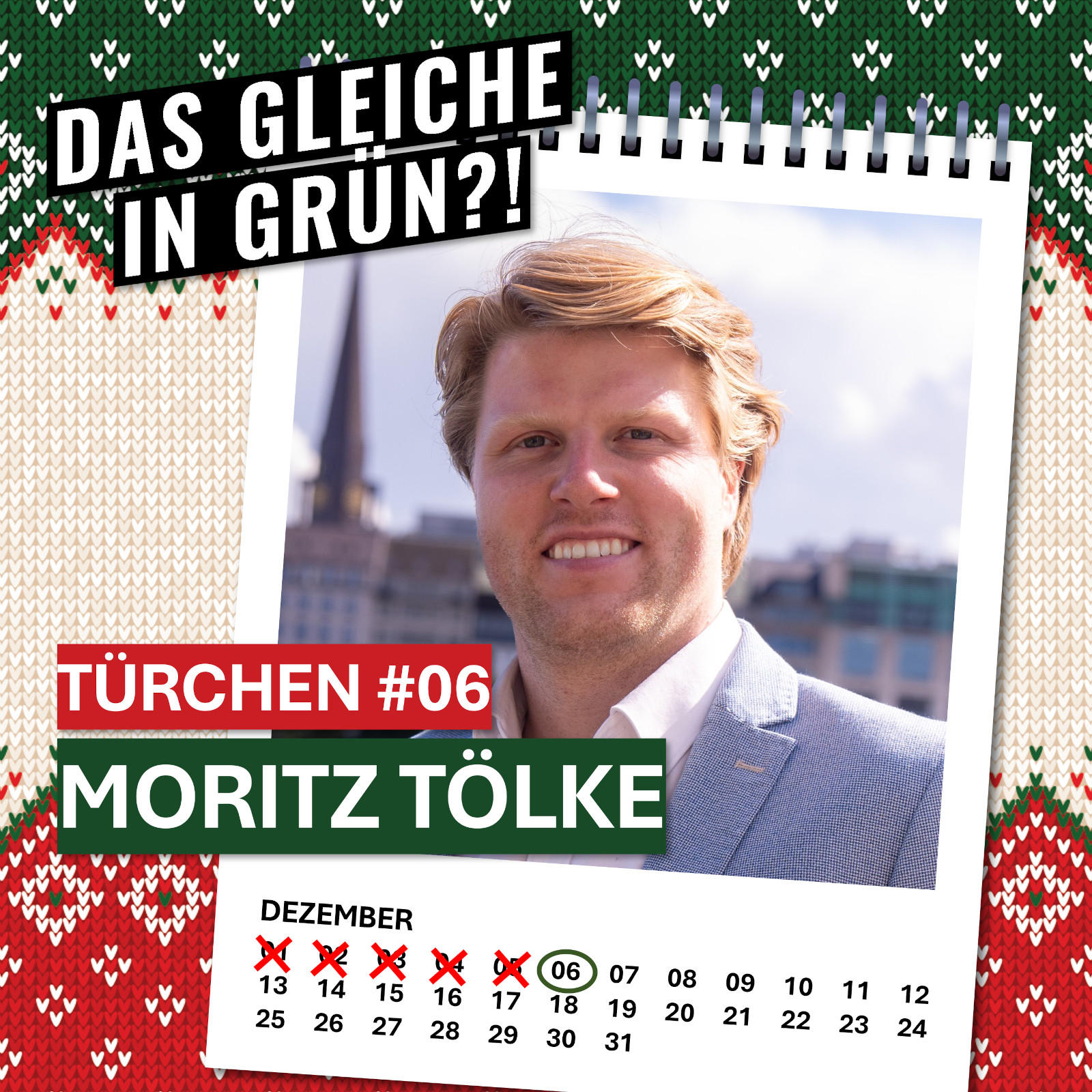 Das Gleiche in Grün?!