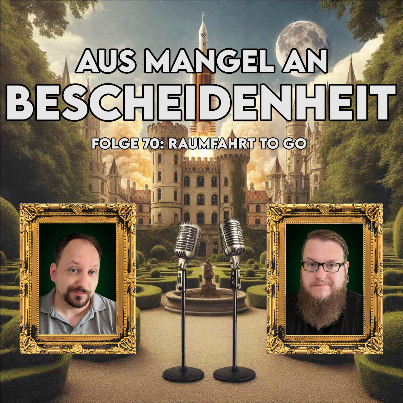 70 - Raumfahrt To Go episode artwork