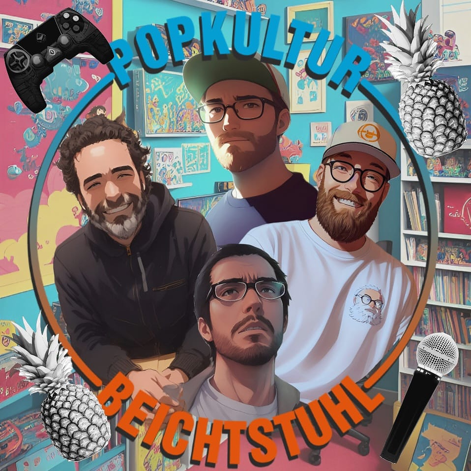 Popkultur Beichtstuhl