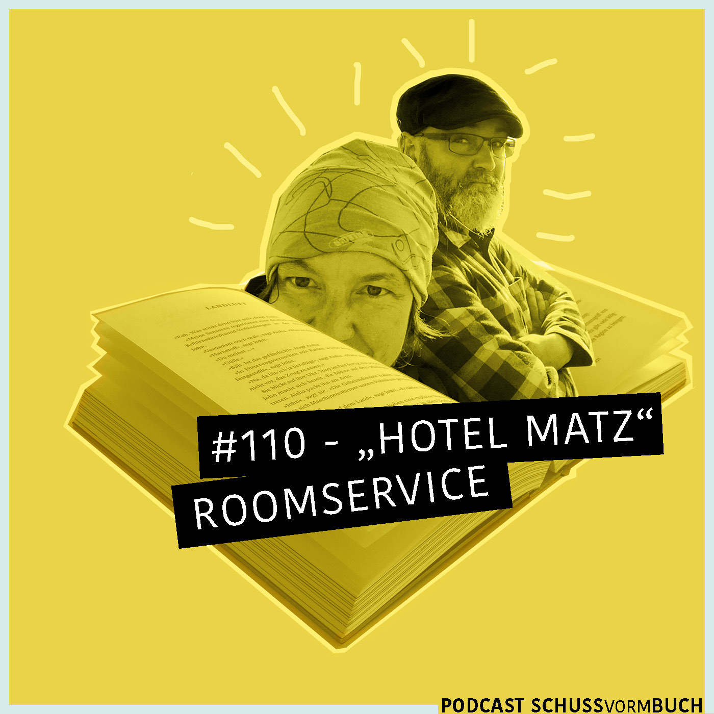 Schuss vorm Buch