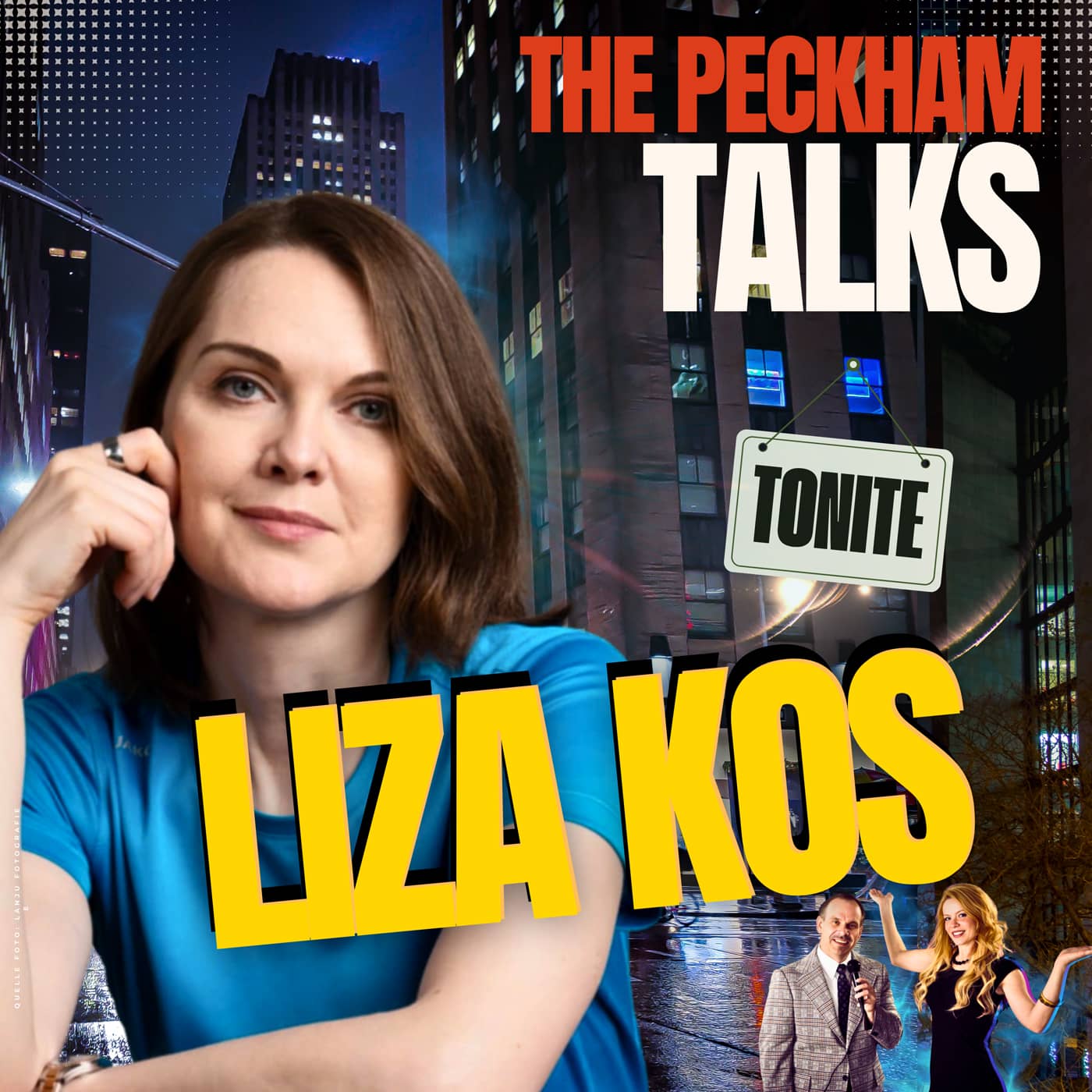 Komische Migrationshintergründe mit Kopftuch und männlichen Eigenarten | Comedienne Liza Kos