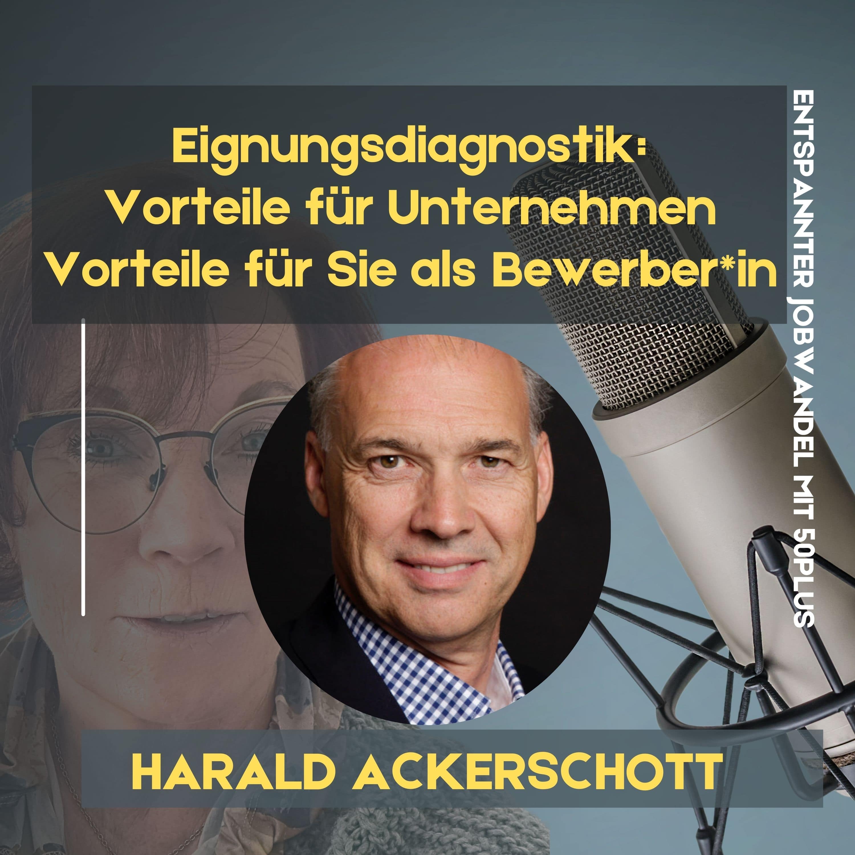 Entspannter Jobwandel mit 50Plus