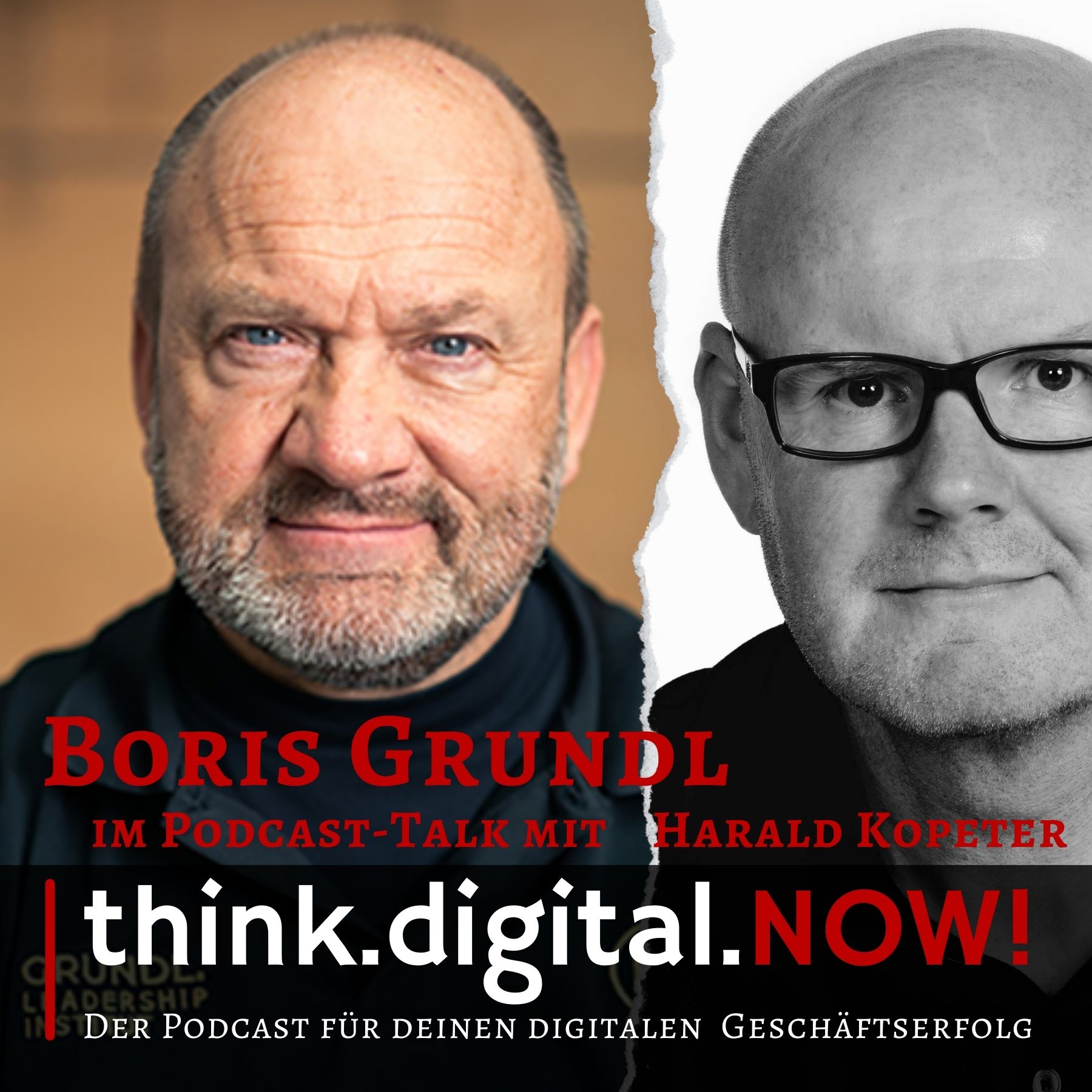 think.digital.NOW! - Der Podcast für deinen digitalen Geschäftserfolg