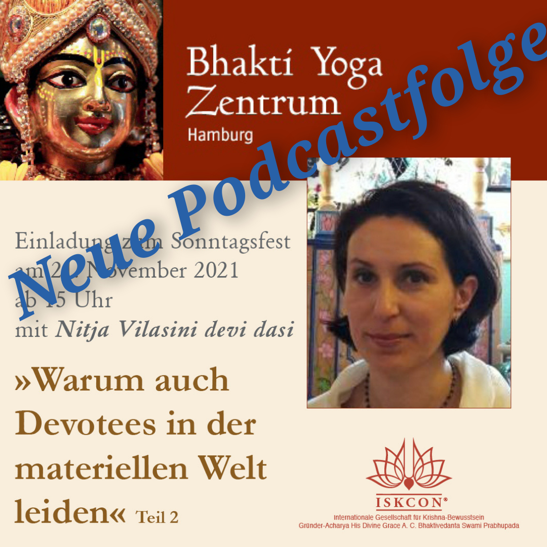 Warum auch Devotees in der materiellen Welt leiden – Teil 2 episode artwork