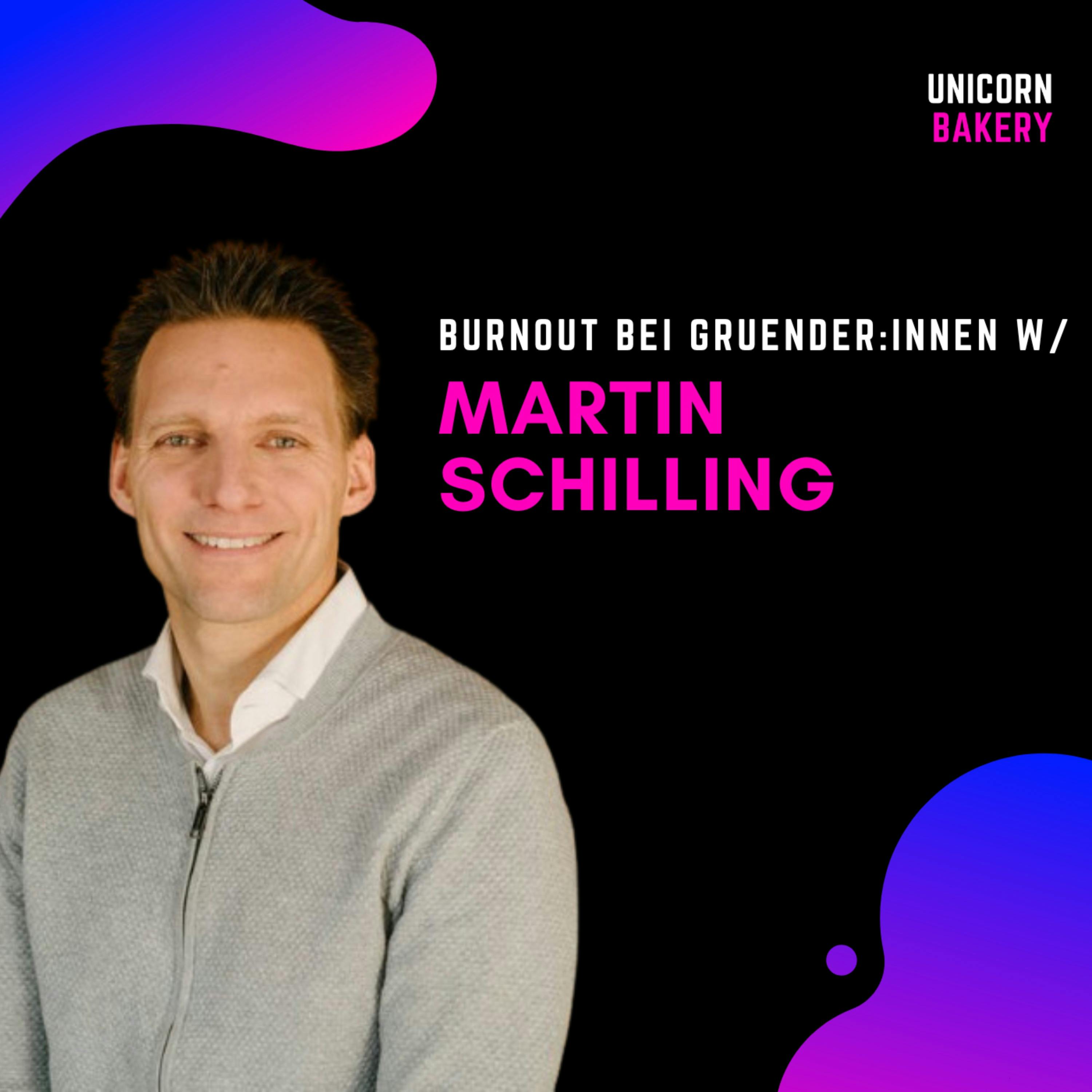 Burnout bei Gründer:innen: Warum passiert das immer öfter? – Martin Schilling, MD Techstars Berlin episode artwork