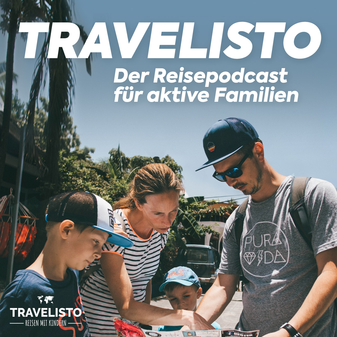 Travelisto – Der Reise-Podcast für aktive Familien – Reisen mit Kindern mit Jenny und Andi