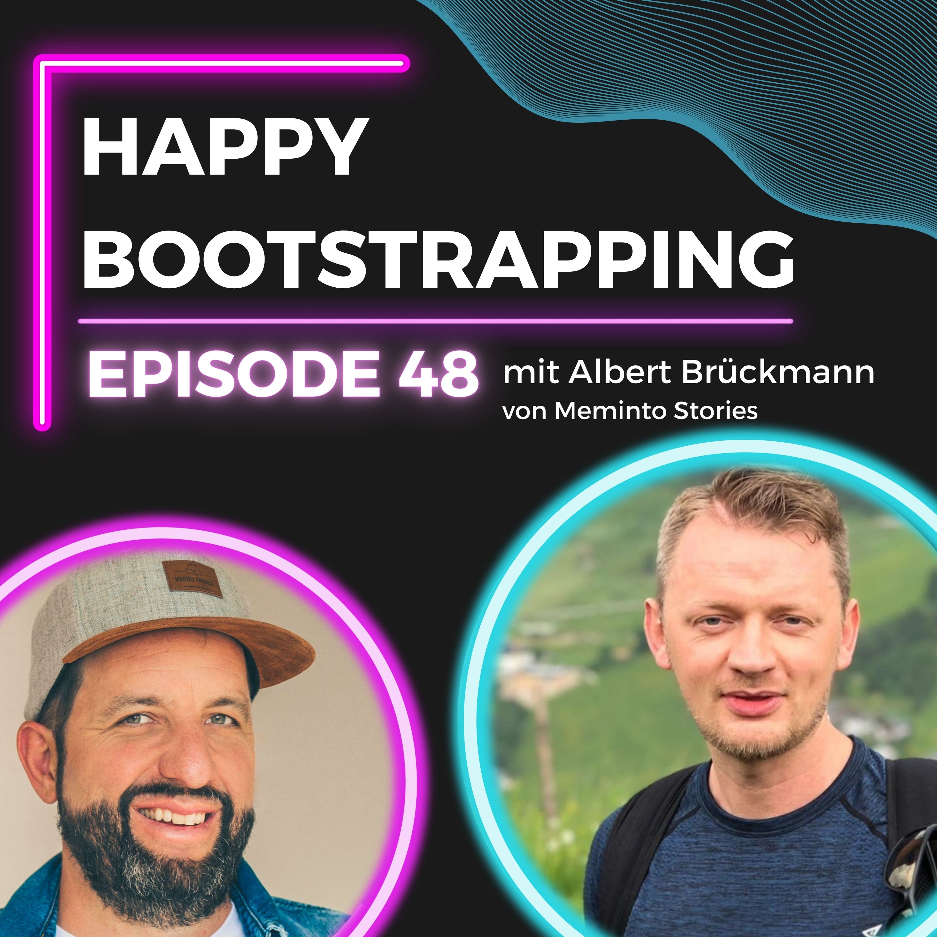 Happy Bootstrapping - Der Podcast für Gründer:innen und Bootstrapper