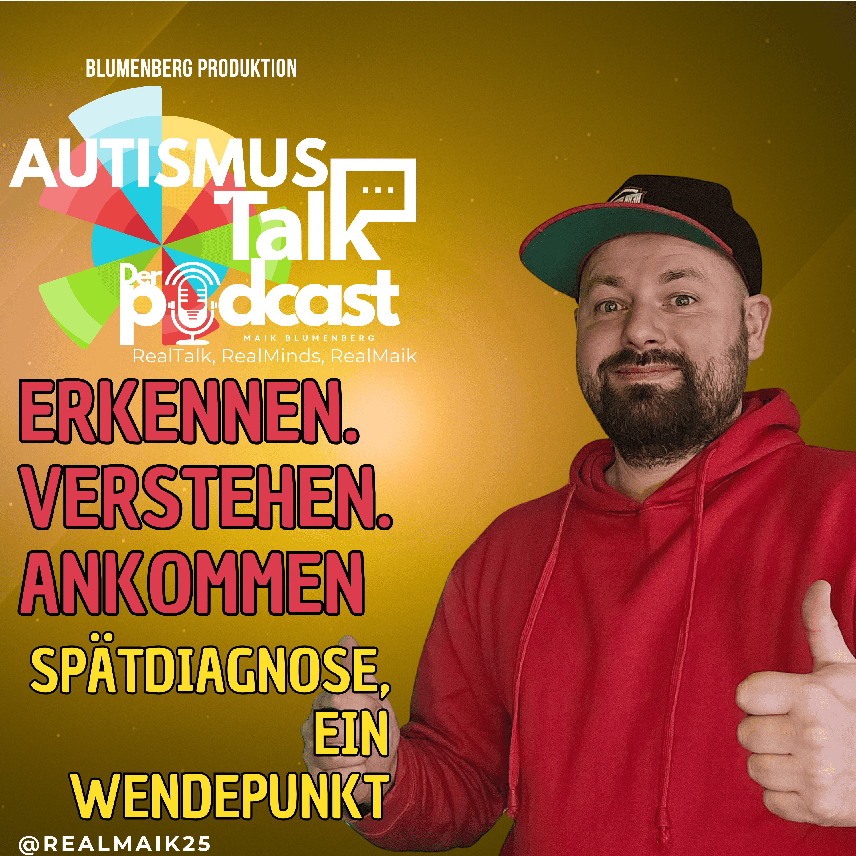 Autismus Talk -  Spätdiagnose - Erkennen. Verstehen. Ankommen episode artwork
