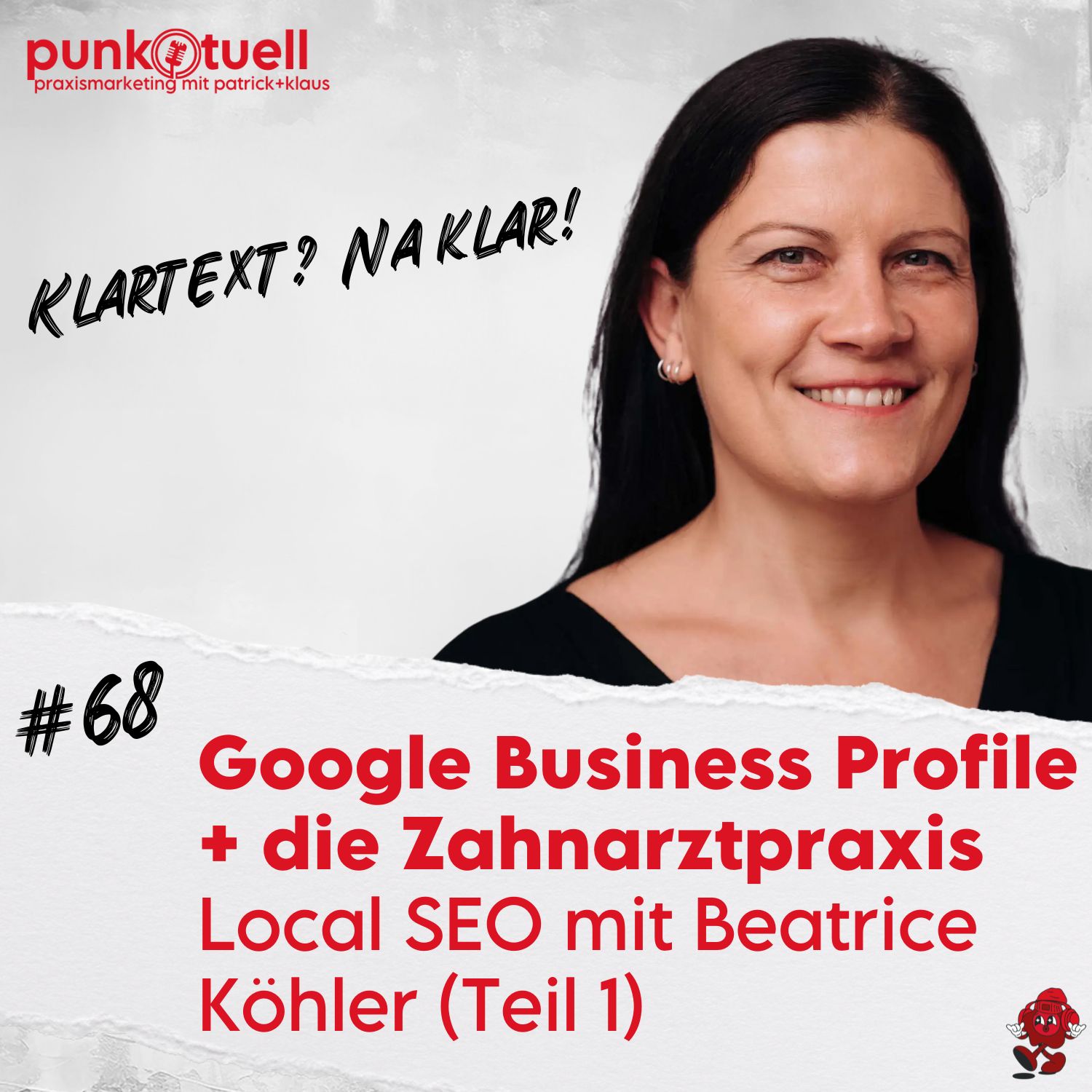 punk.tuell: Der Marketing-Podcast für die Zahnarztpraxis