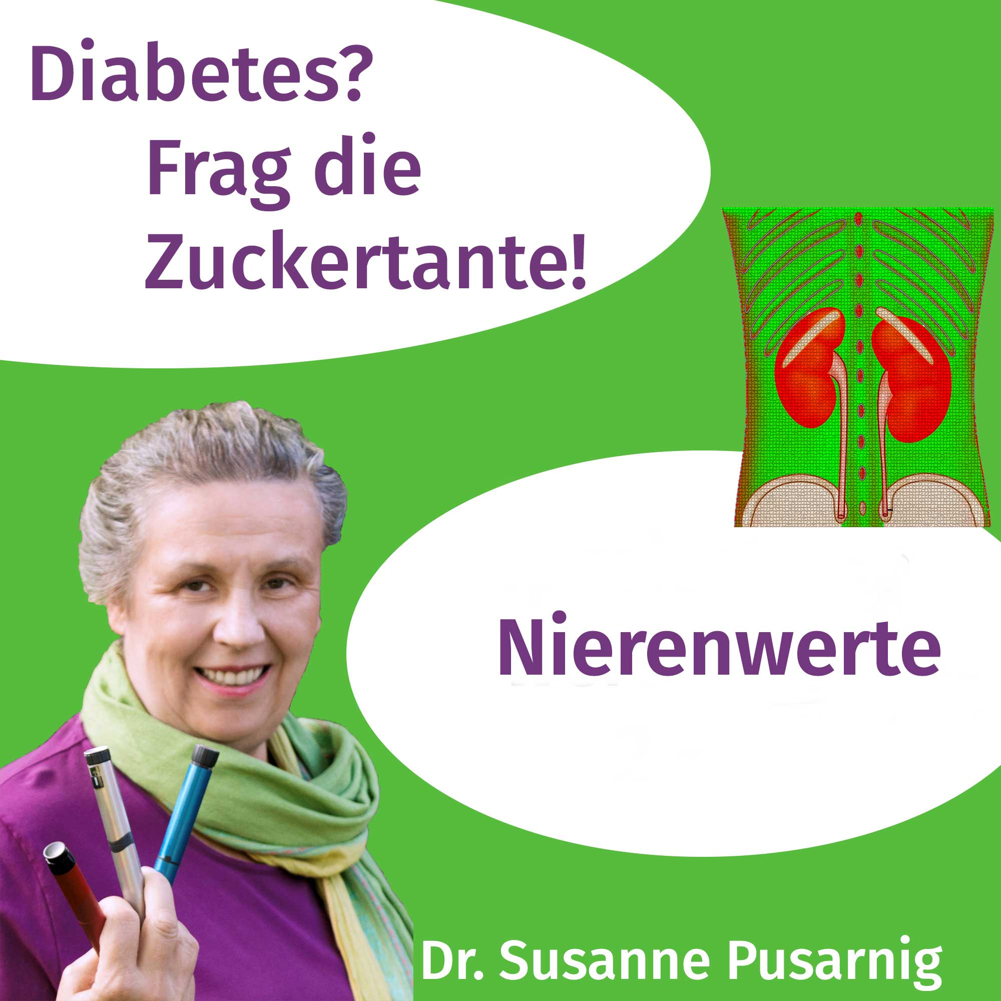 Diabetes? Frag die Zuckertante - Der Podcast für Menschen mit Typ 2 Diabetes