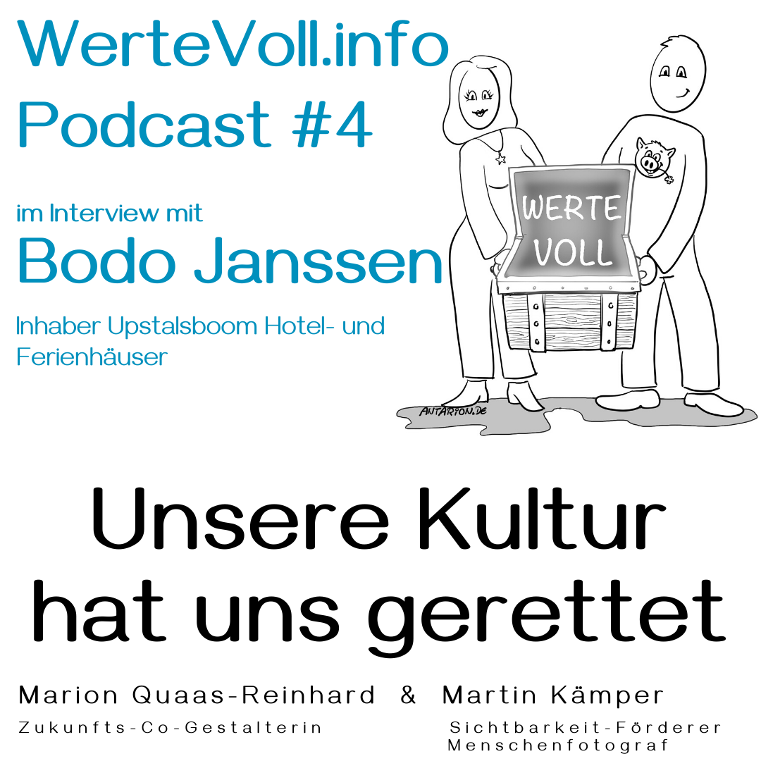 WerteVoll, der neue Wertepodcast von M&M