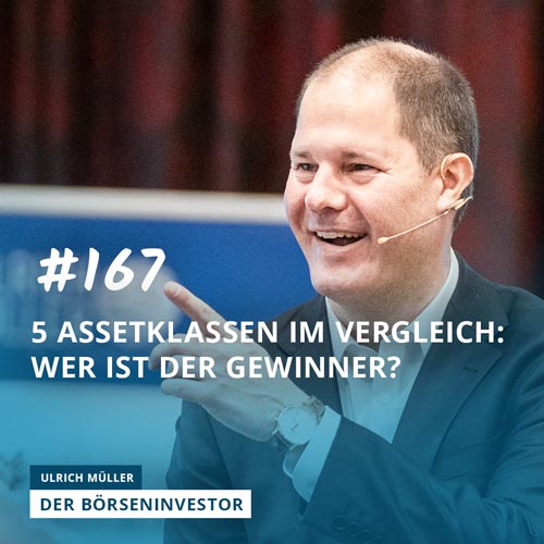 #167 5 Assetklassen im Vergleich: Wer ist der Gewinner? episode artwork