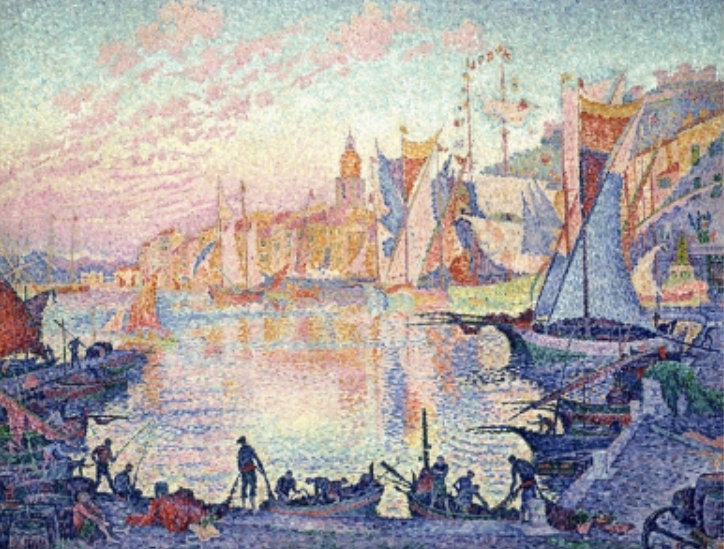 Episode 6 - Paul Signac: Der Hafen von Saint-Tropez episode artwork