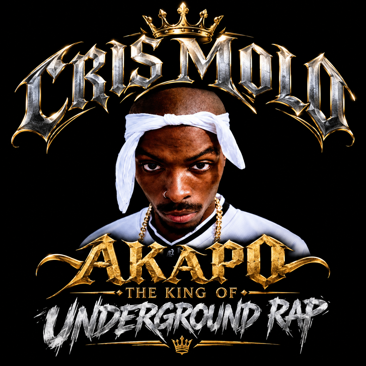 Cris Molo Akpo The King Of Underground Rap