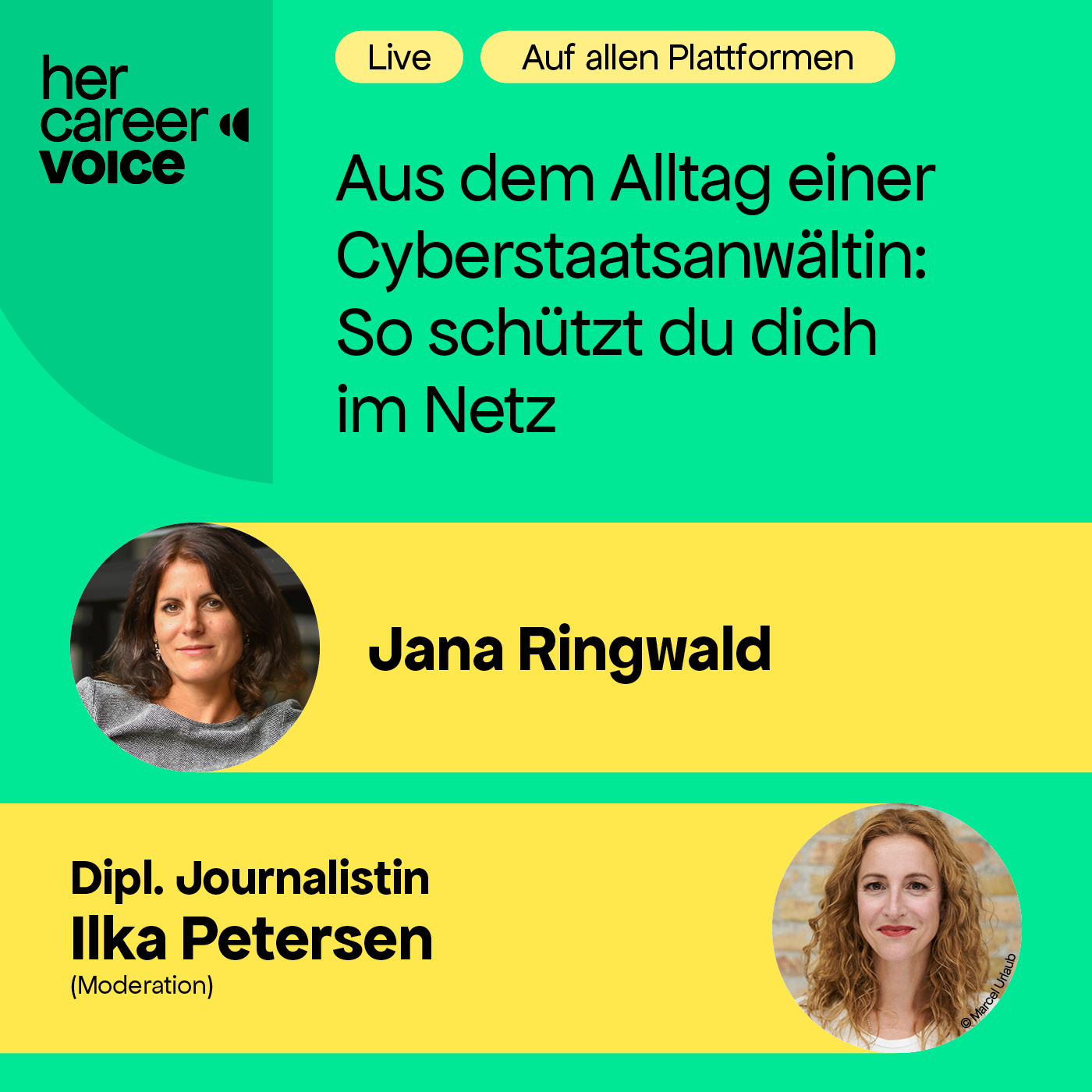 Aus dem Alltag einer Cyberstaatsanwältin: So schützt du dich im Netz episode artwork