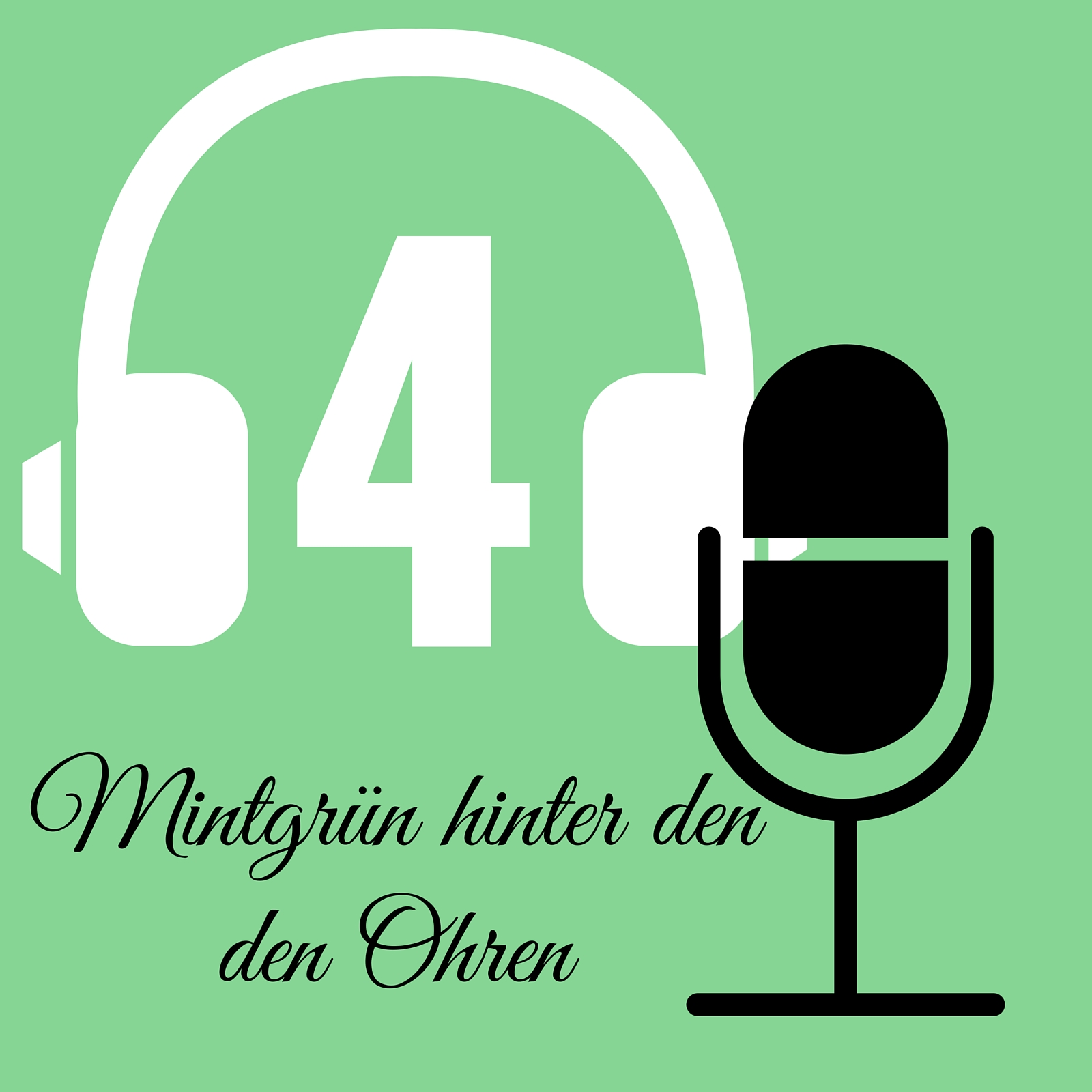 MINTgrün hinter den Ohren