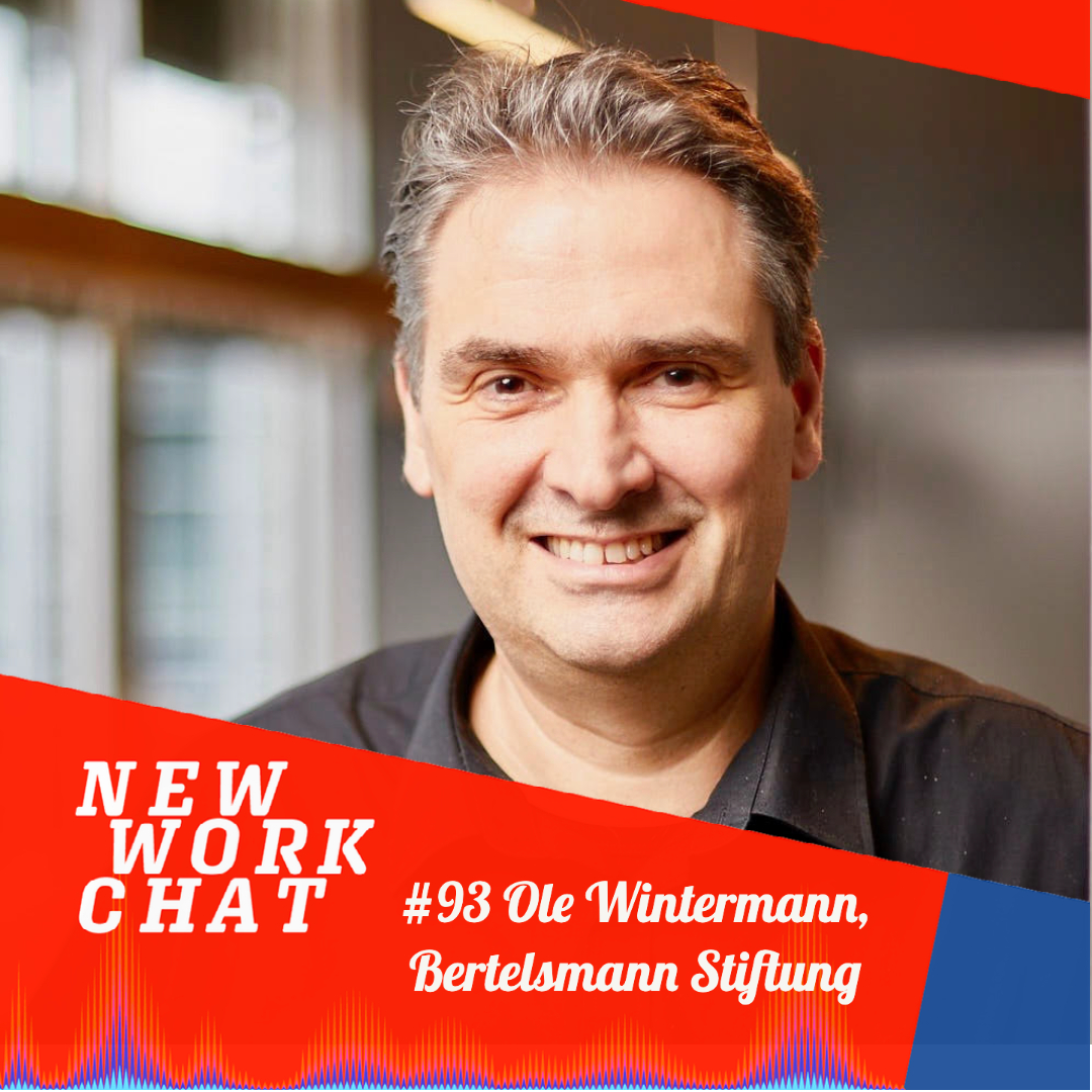 #93 mit Dr. Ole Wintermann, Bertelsmann Stiftung: Was wir aus 6 Jahren Forschung zur Zukunft der Arbeit gelernt haben episode artwork