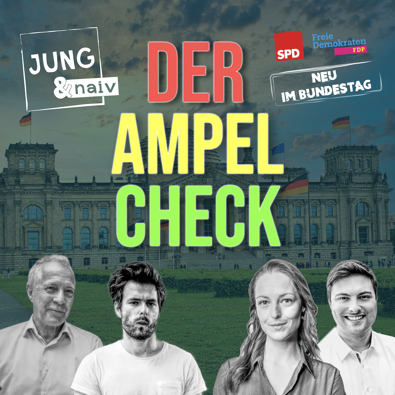 AMPEL-CHECK #2 mit Max Mordhorst (FDP) und Tina Rudolph (SPD)