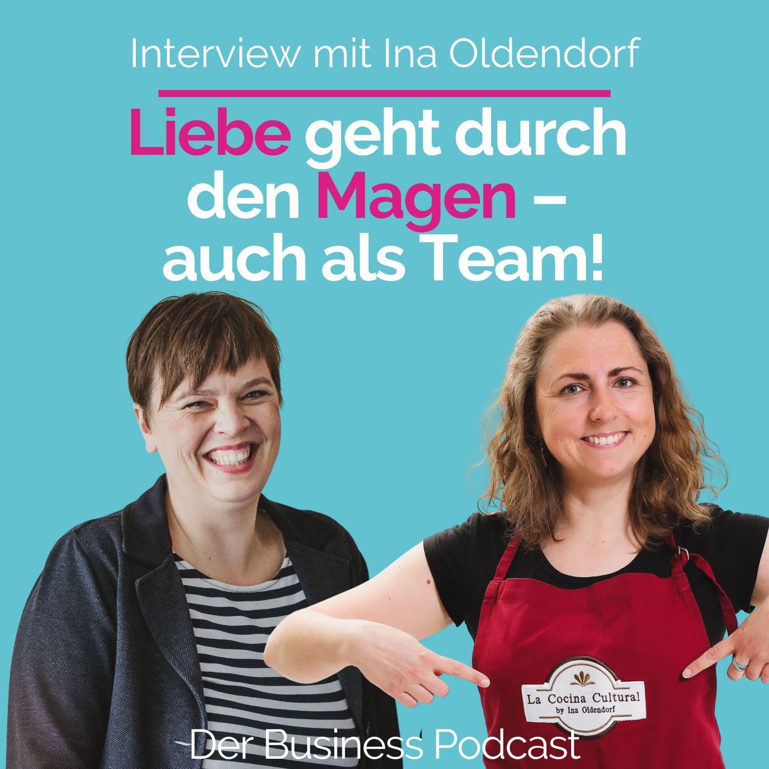 #230 - After-Work Team-Cooking!  Interview mit Online-Köchin Ina Oldendorf episode artwork