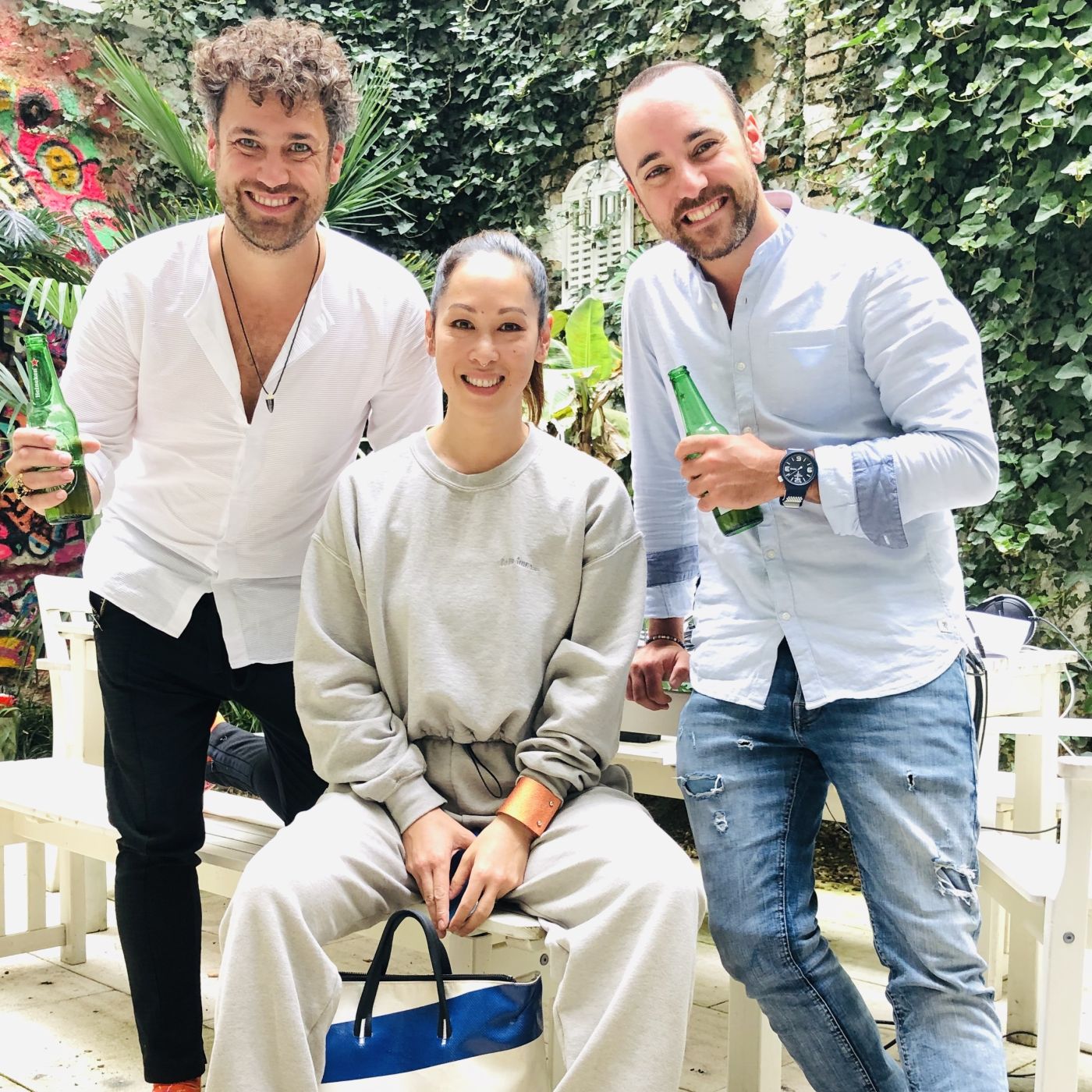 Frühstück mit Bier - Persönlichkeiten ganz entspannt