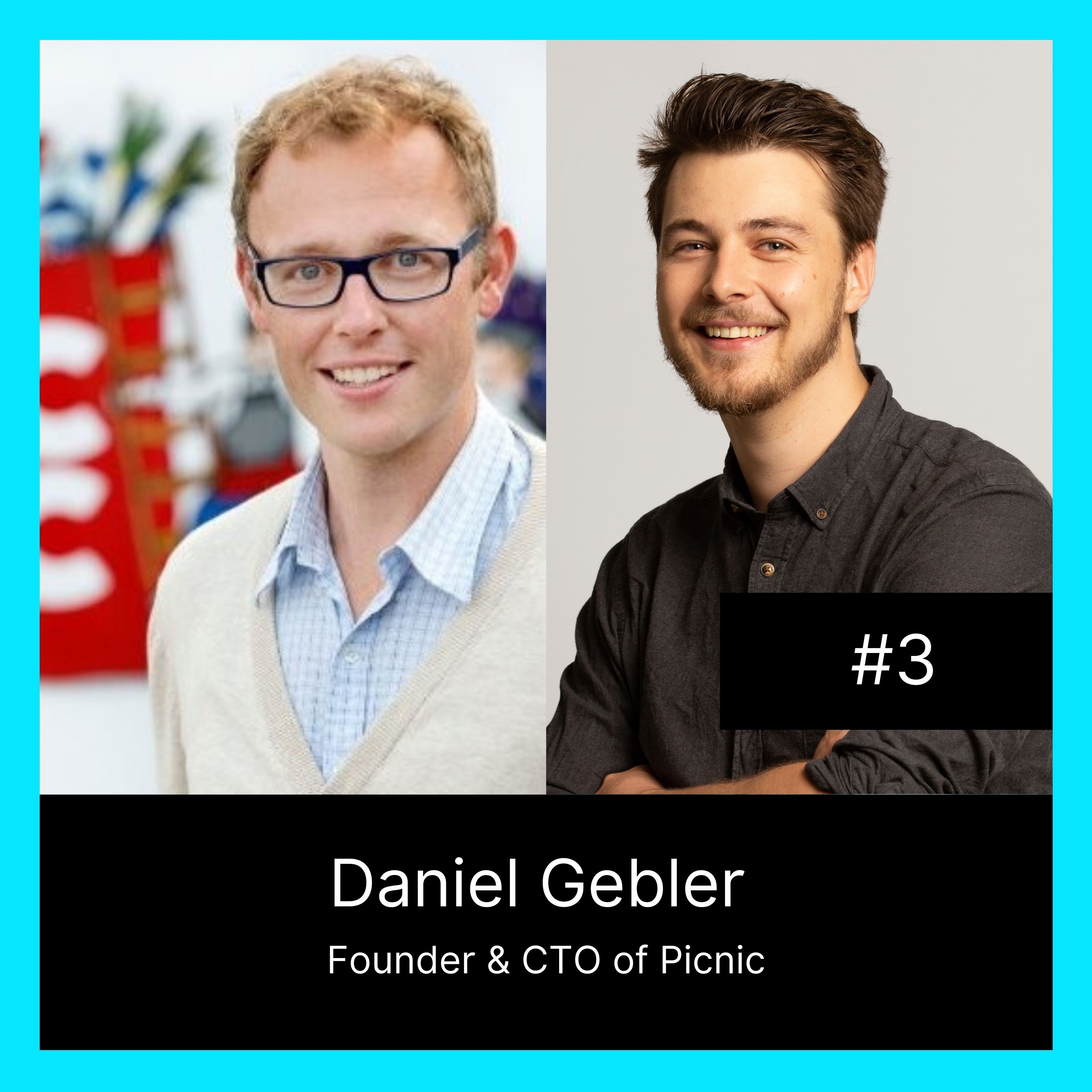 Digitalconomics English #3 Fastest Growing Online Supermarket - How Picnic's Delivery System Works with Daniel Gebler