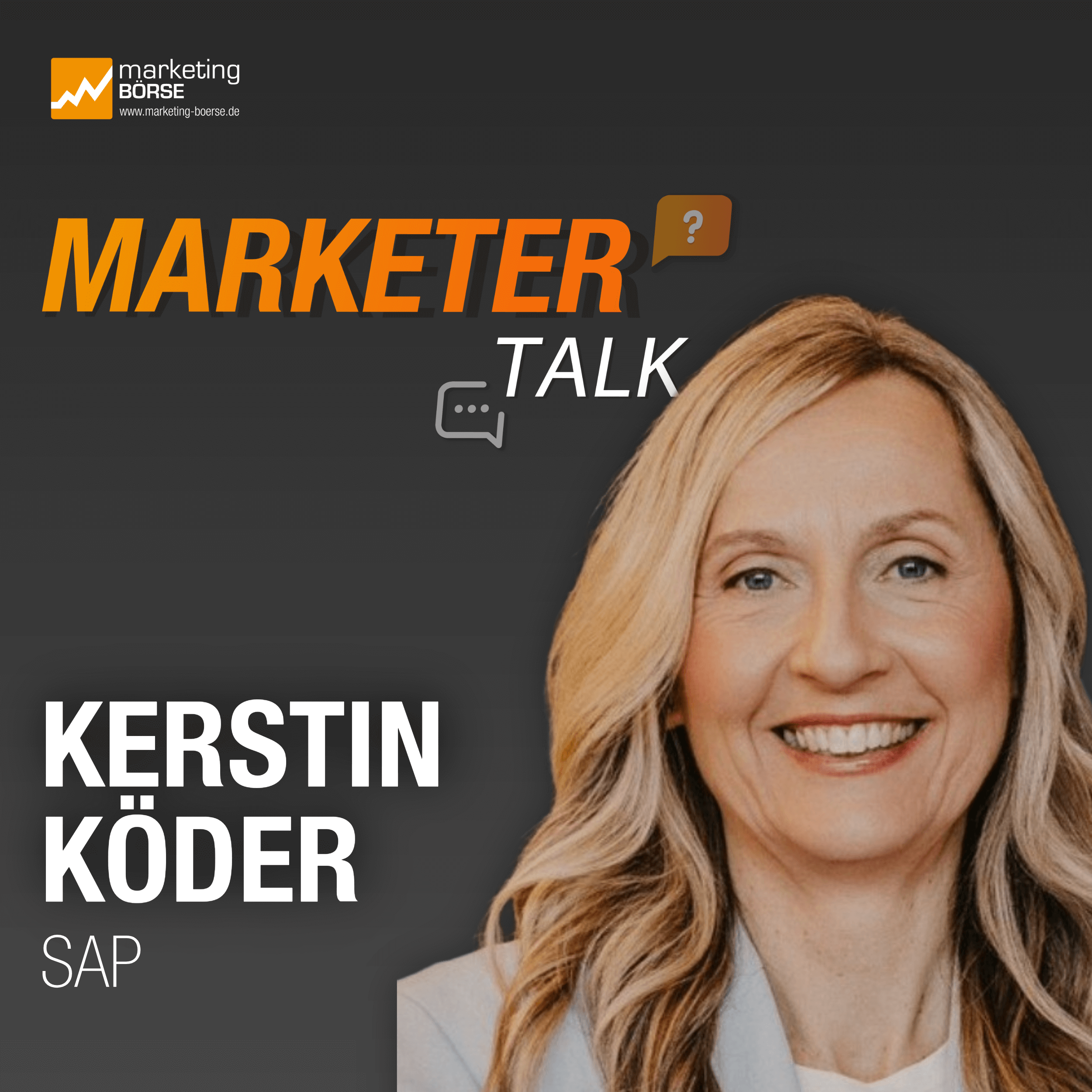 Marketer Talk mit Kerstin Köder episode artwork