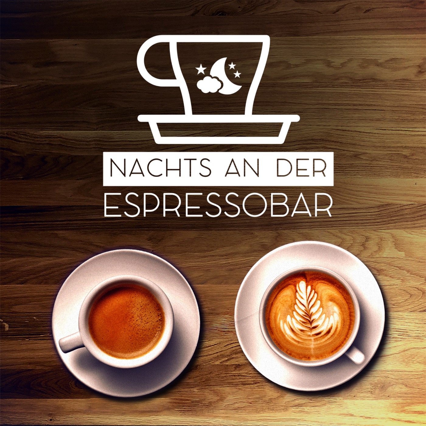 Nachts an der Espressobar