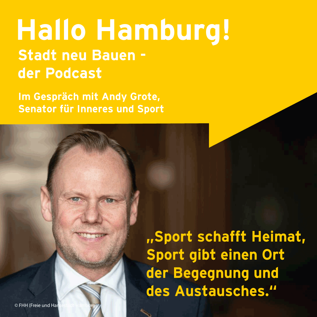 Hallo Hamburg! Stadt neu bauen - der Podcast