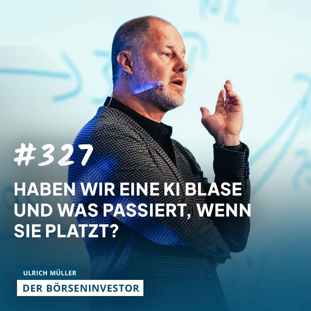 #327 Haben wir eine KI Blase und was passiert, wenn sie platzt? episode artwork