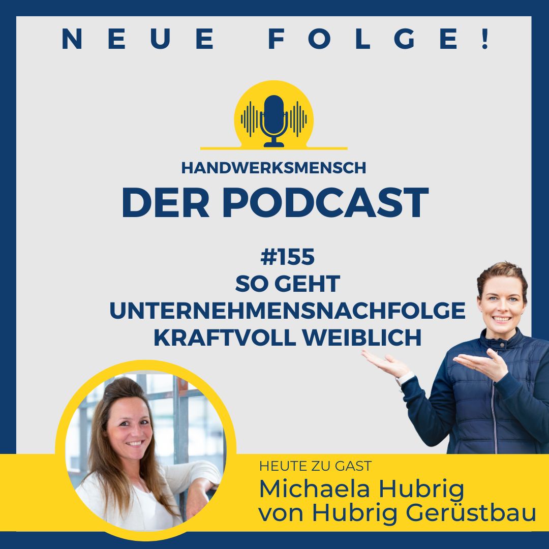 #155 So geht Unternehmensnachfolge kraftvoll weiblich
