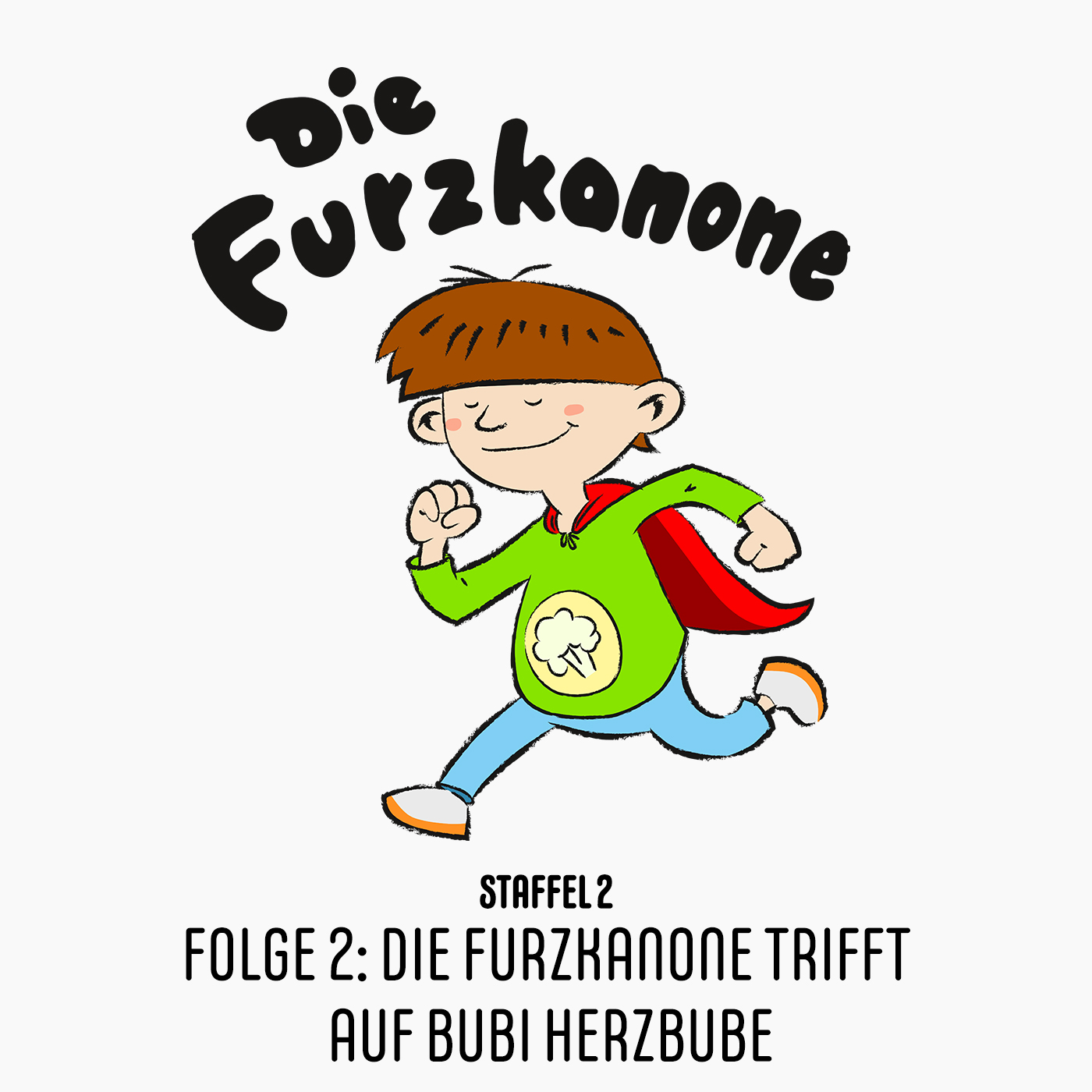 Die Furzkanone trifft auf Bubi Herzbube