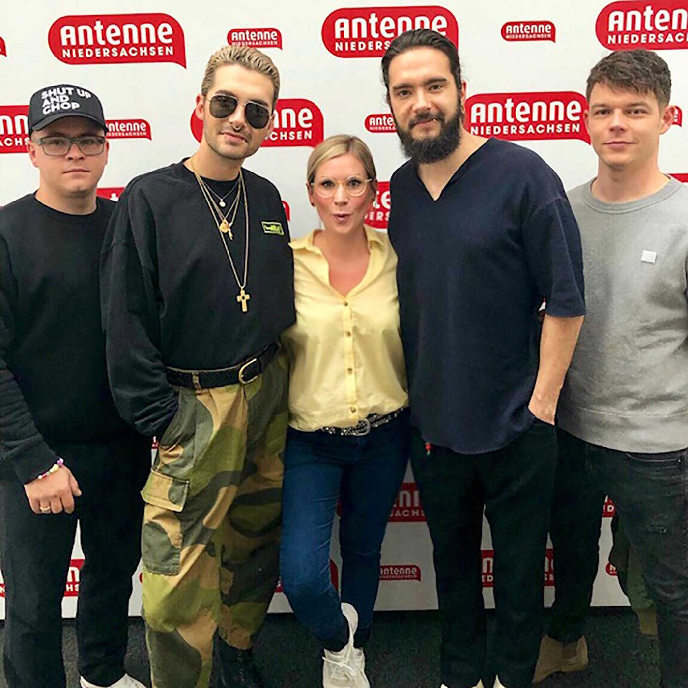 Tokio Hotel: Bill und Tom - Wir waren freche Kinder!