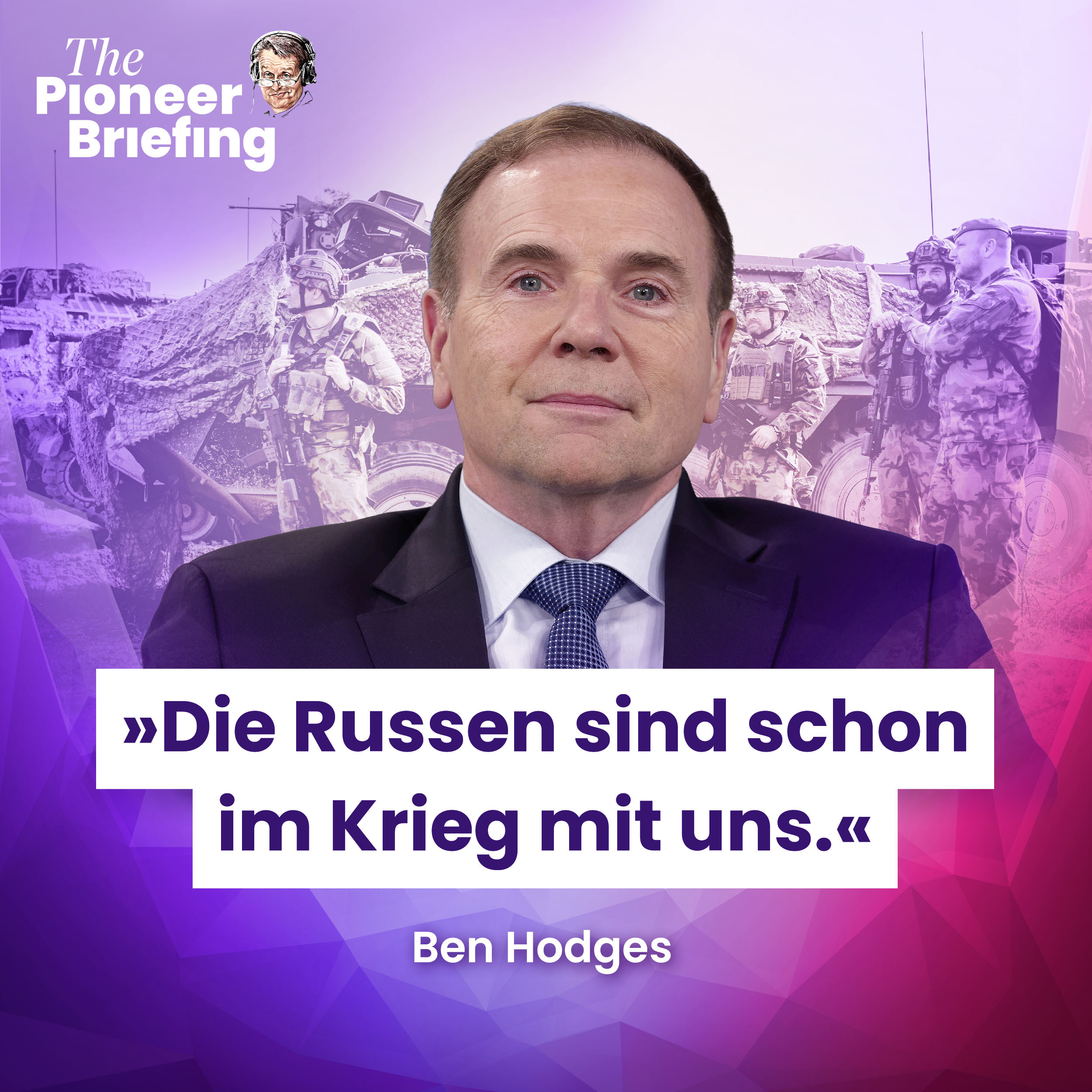 Wie blicken Sie auf die Bundeswehr, Generalleutnant a.D. Ben Hodges? episode artwork
