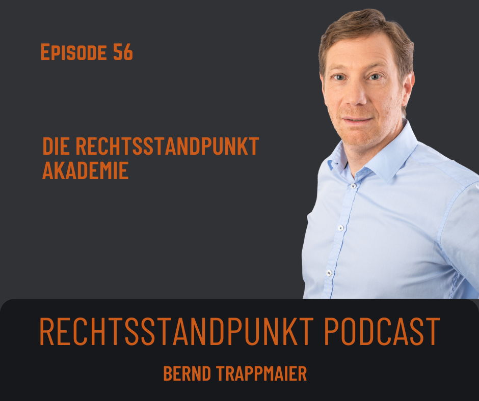 Rechtsstandpunkt Podcast
