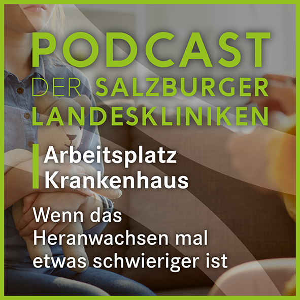 Podcast der Salzburger Landeskliniken: Arbeitsplatz Krankenhaus