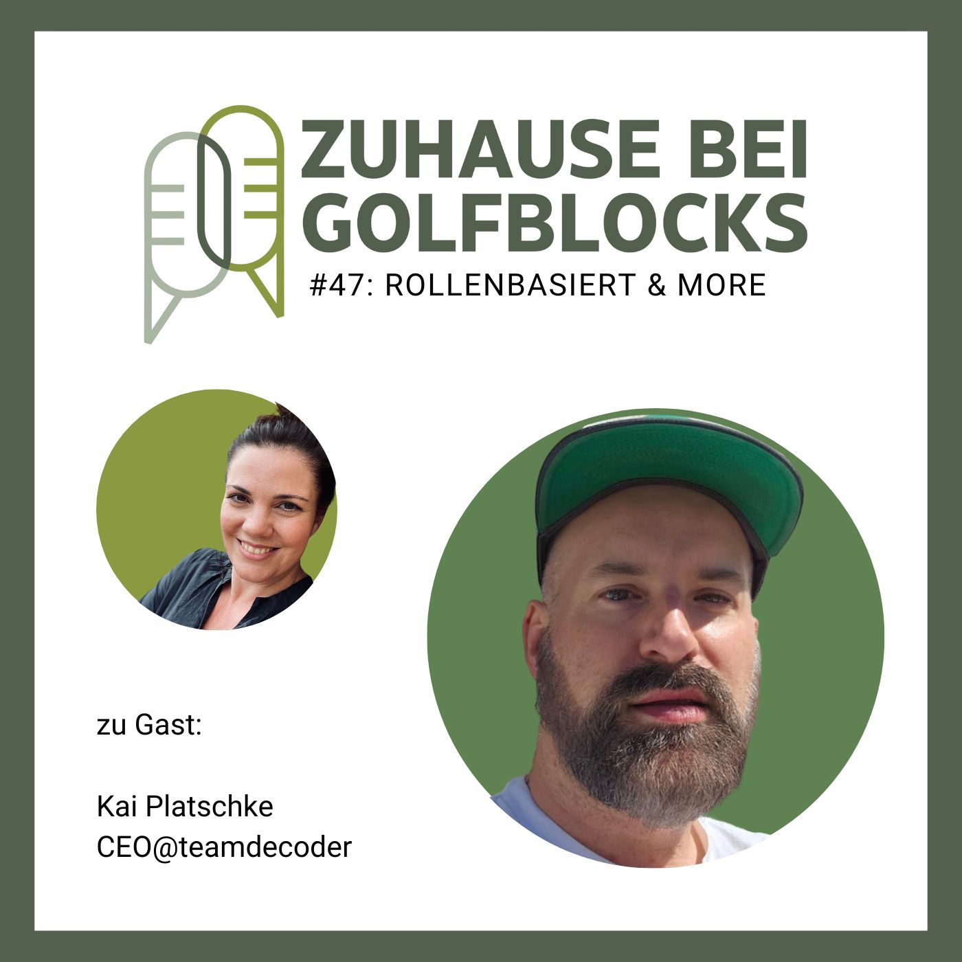 ZUHAUSE BEI GOLFBLOCKS