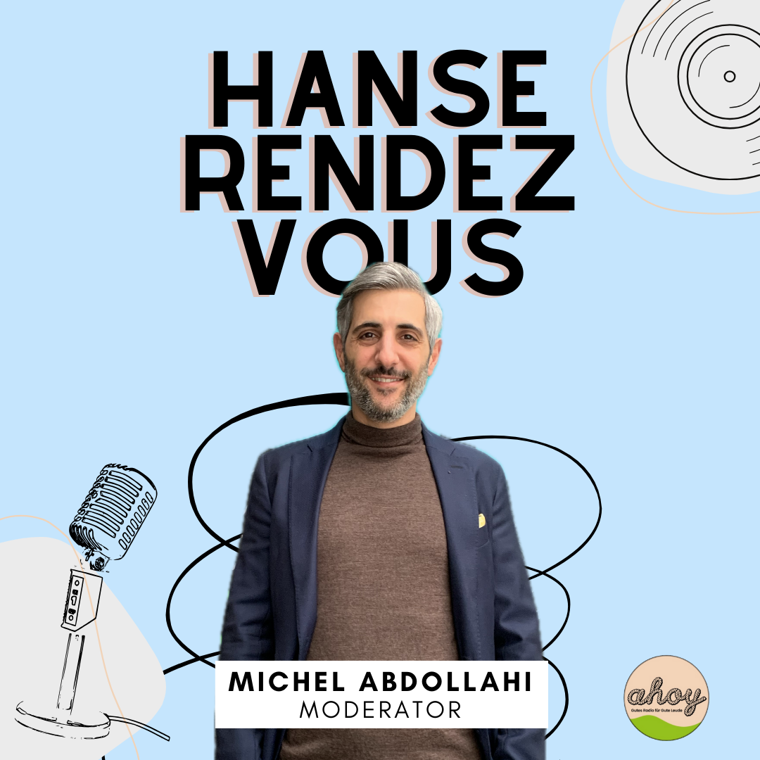 Michel Abdollahi beim HANSE RENDEZVOUS episode artwork