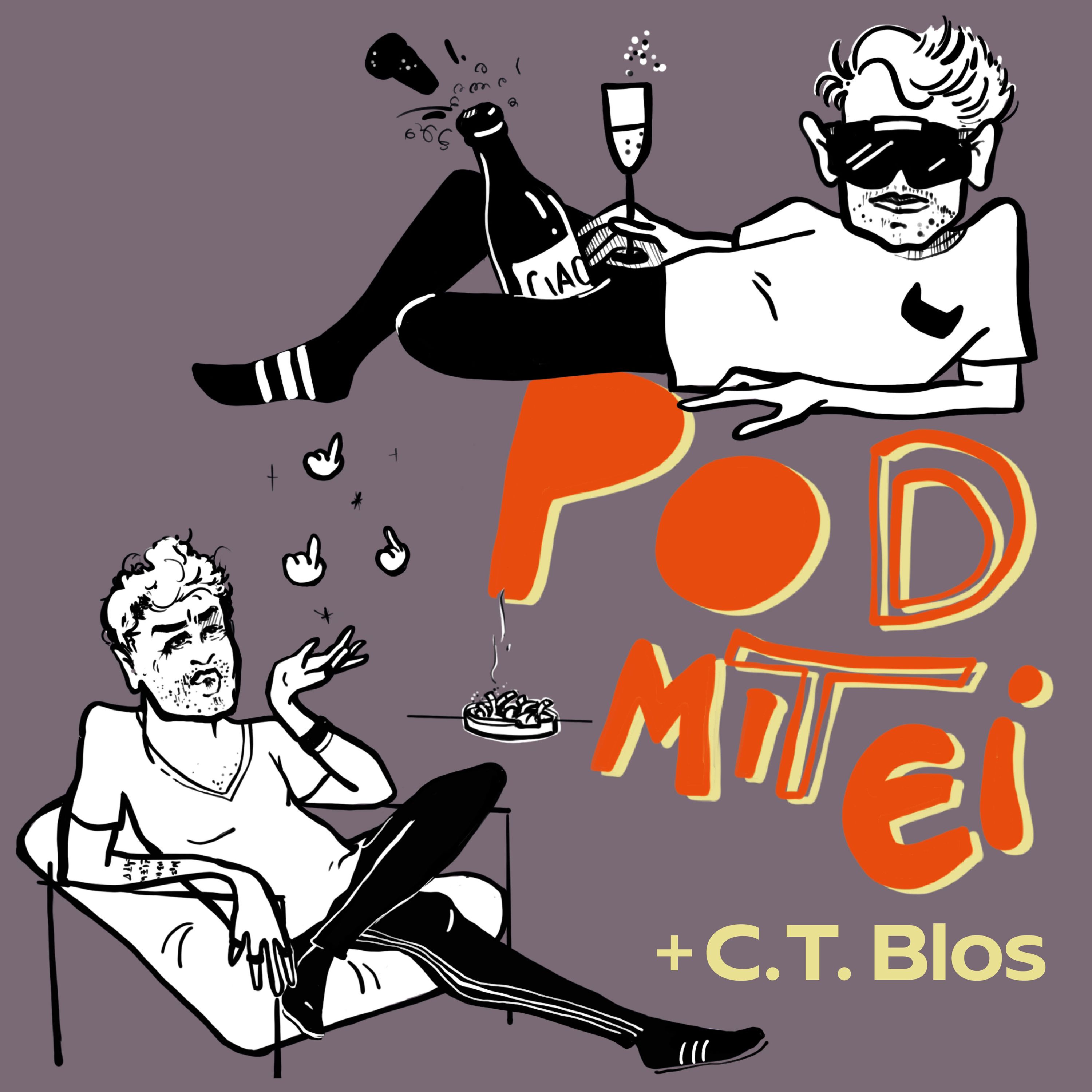 Pod mit Ei