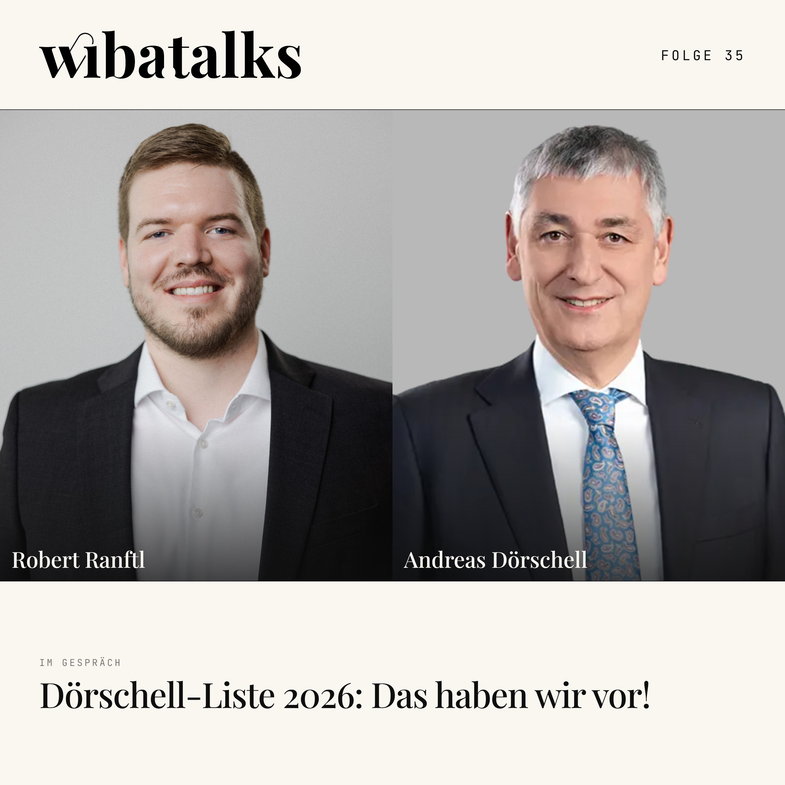 Folge 35 – Dörschell-Liste 2026: Das haben wir vor! episode artwork