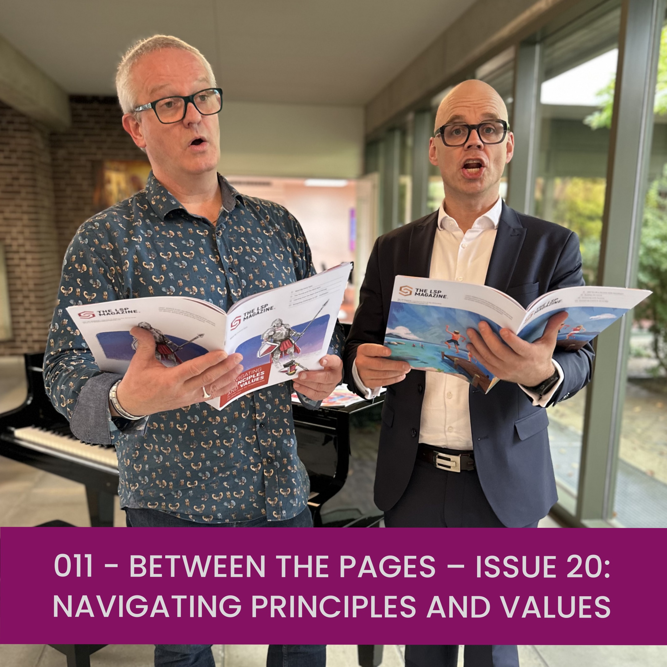 011 - Between the Pages – Issue 20 - Navigating Principles and Values episode artwork